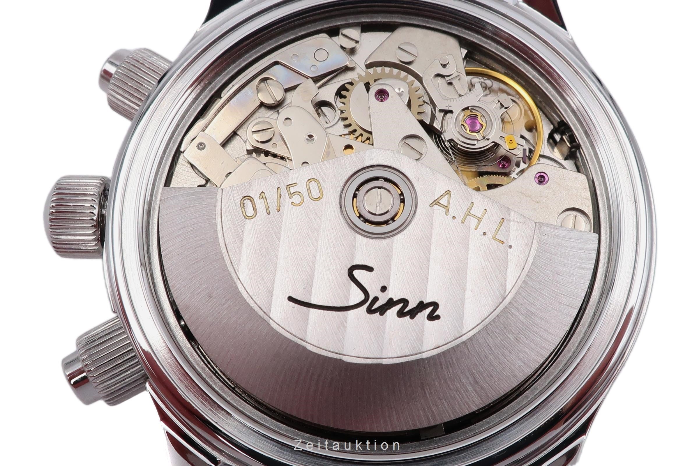 Sinn 6026 St Ferrari Club Deutschland Chronograph Stahl Automatik Ref. 6026.010 [2304583]