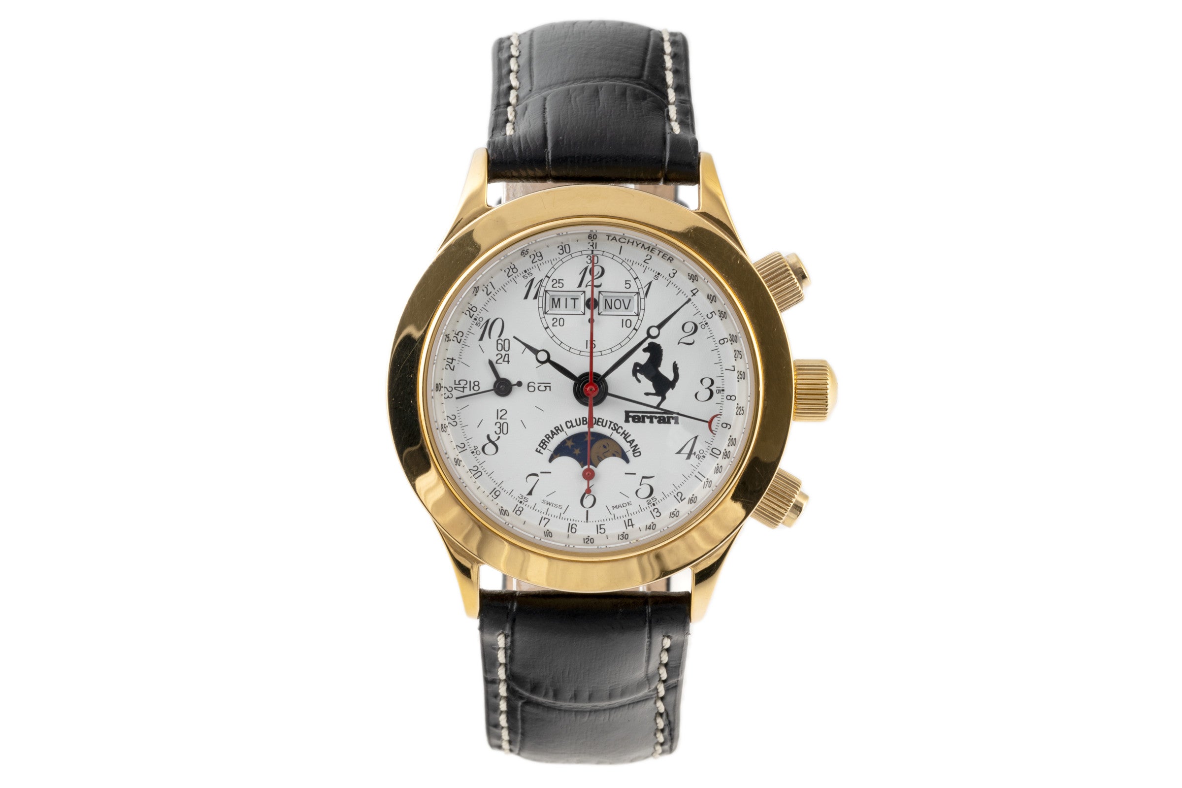 Sinn 6026 chronograph gilt / steel automatic men's watch 6026PL Limited  [2304584]
