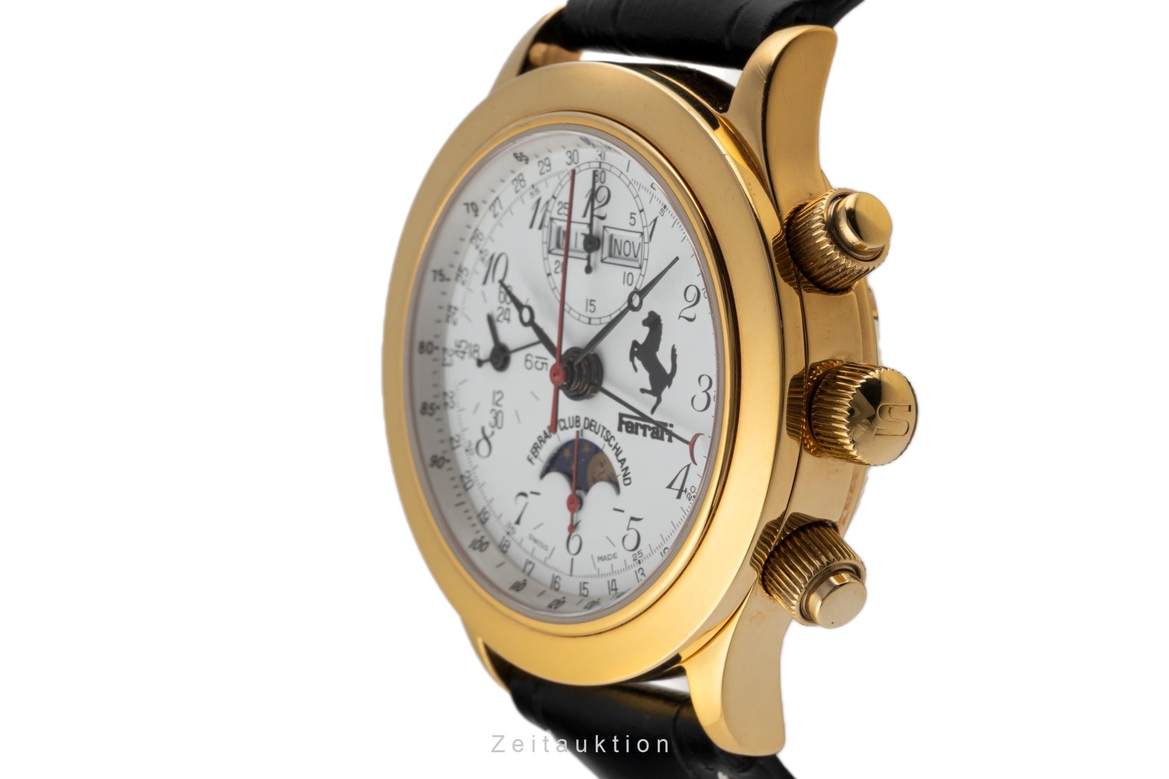 Sinn 6026 chronograph gilt / steel automatic men's watch 6026PL Limited  [2304584]