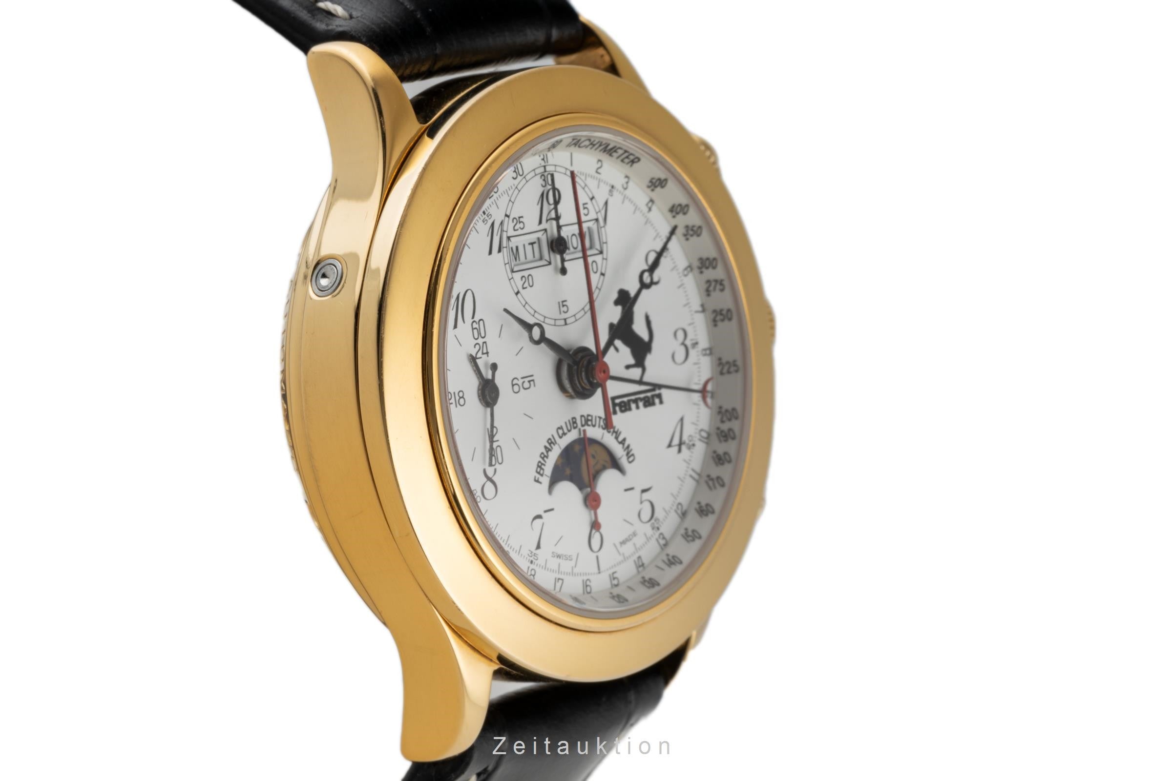 Sinn 6026 chronograph gilt / steel automatic men's watch 6026PL Limited  [2304584]