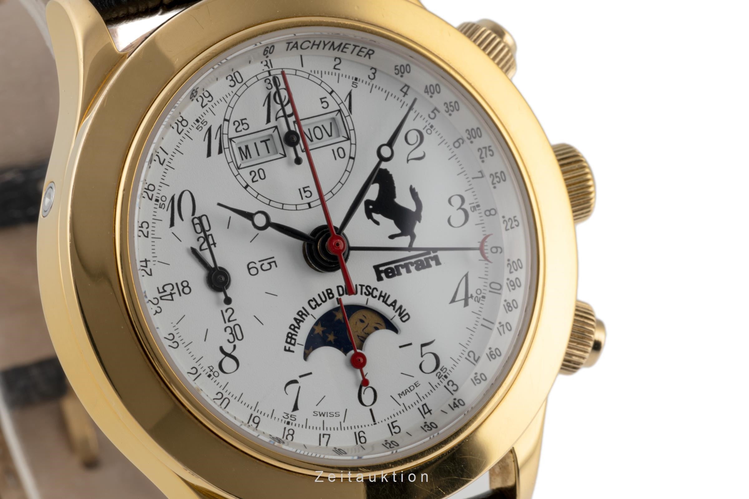 Sinn 6026 chronograph gilt / steel automatic men's watch 6026PL Limited  [2304584]