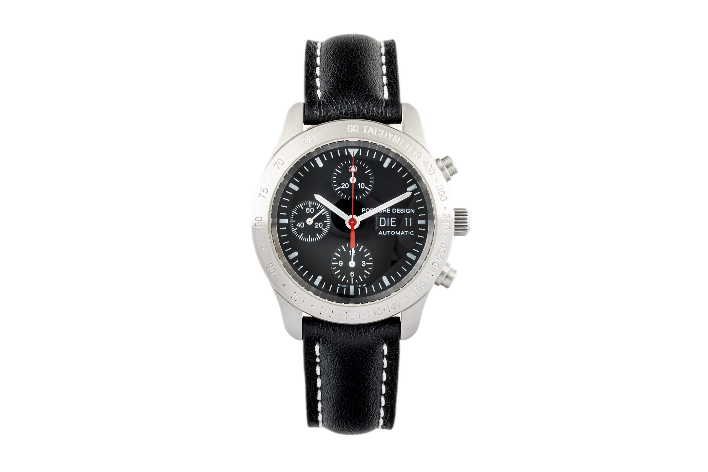 Porsche Design P10 chronograph steel automatic men's watch 6605.41  [2304588]
