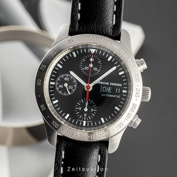 Porsche Design P10 chronograph steel automatic men's watch 6605.41  [2304588]