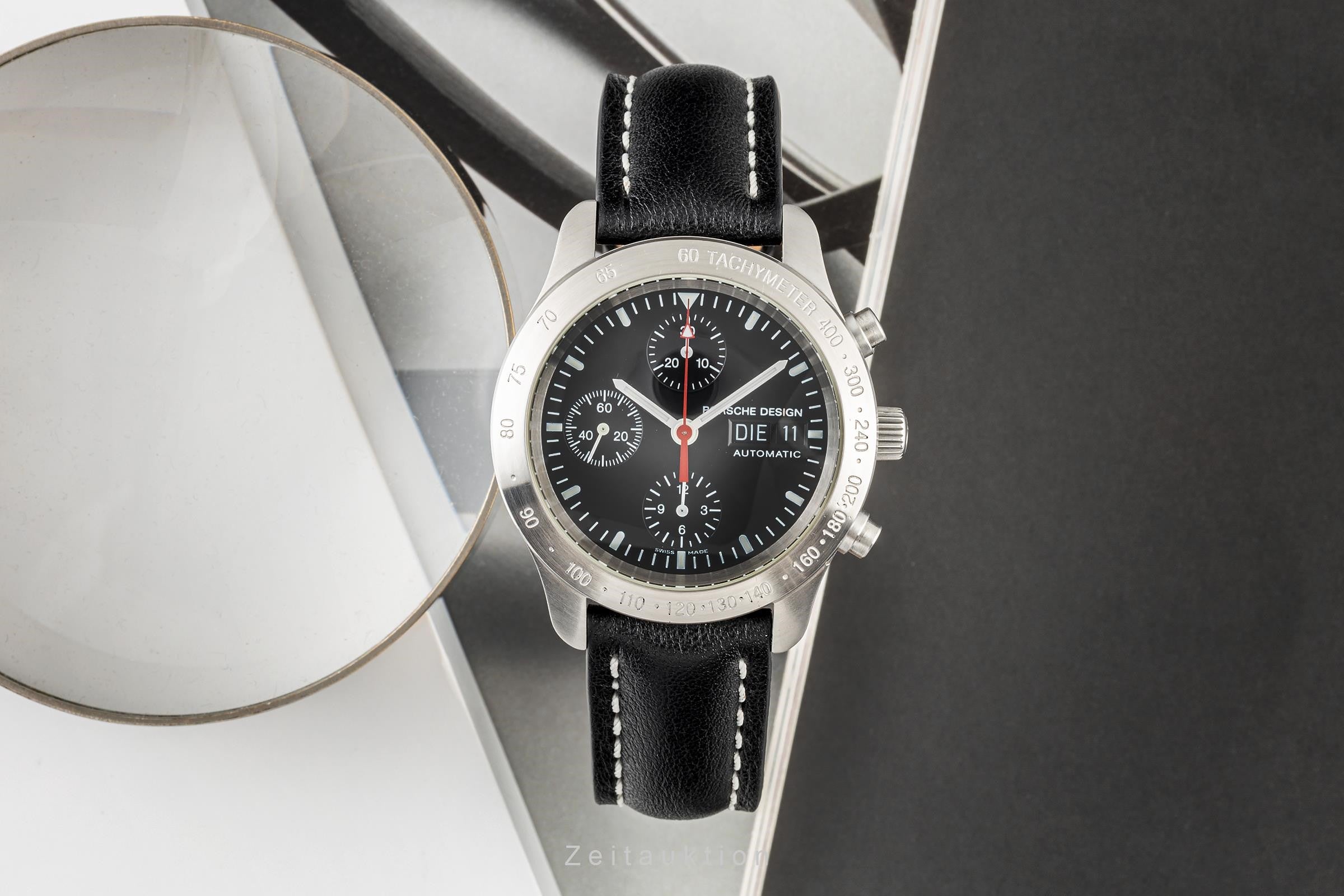 Porsche Design P10 chronograph steel automatic men's watch 6605.41  [2304588]