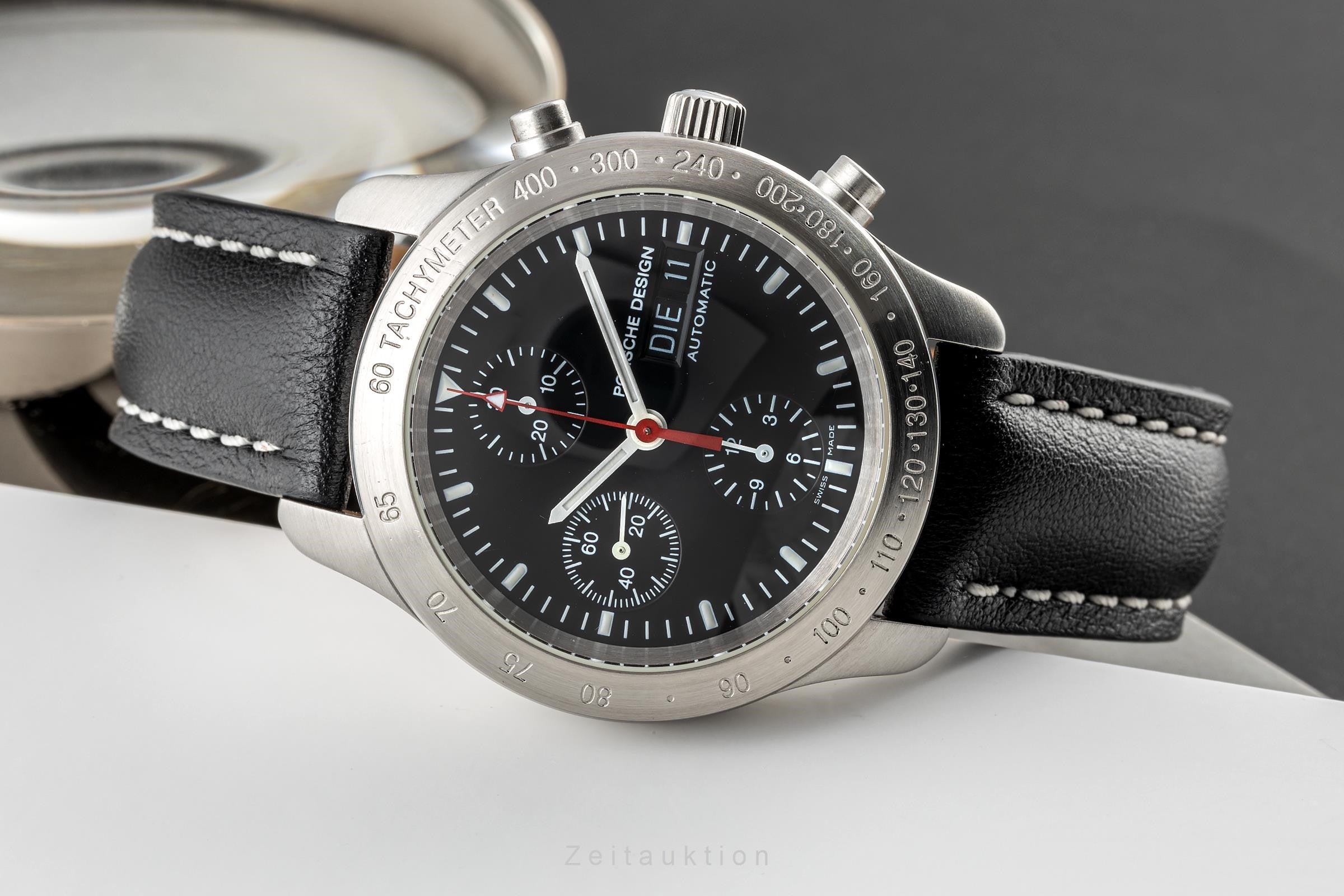 Porsche Design P10 chronograph steel automatic men's watch 6605.41  [2304588]