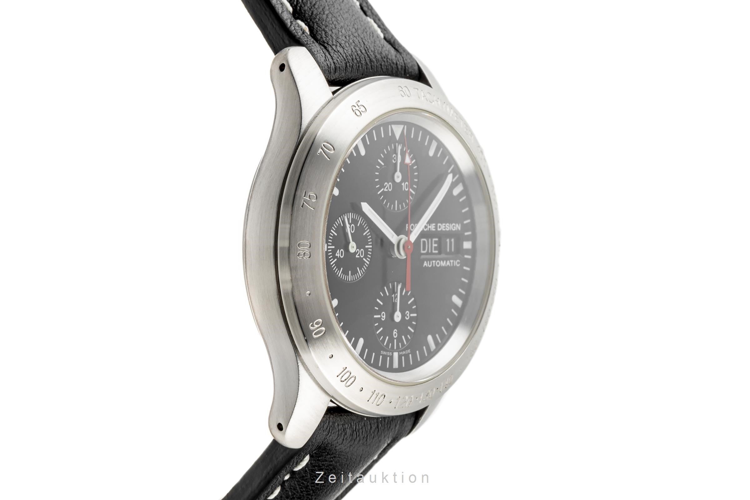 Porsche Design P10 chronograph steel automatic men's watch 6605.41  [2304588]