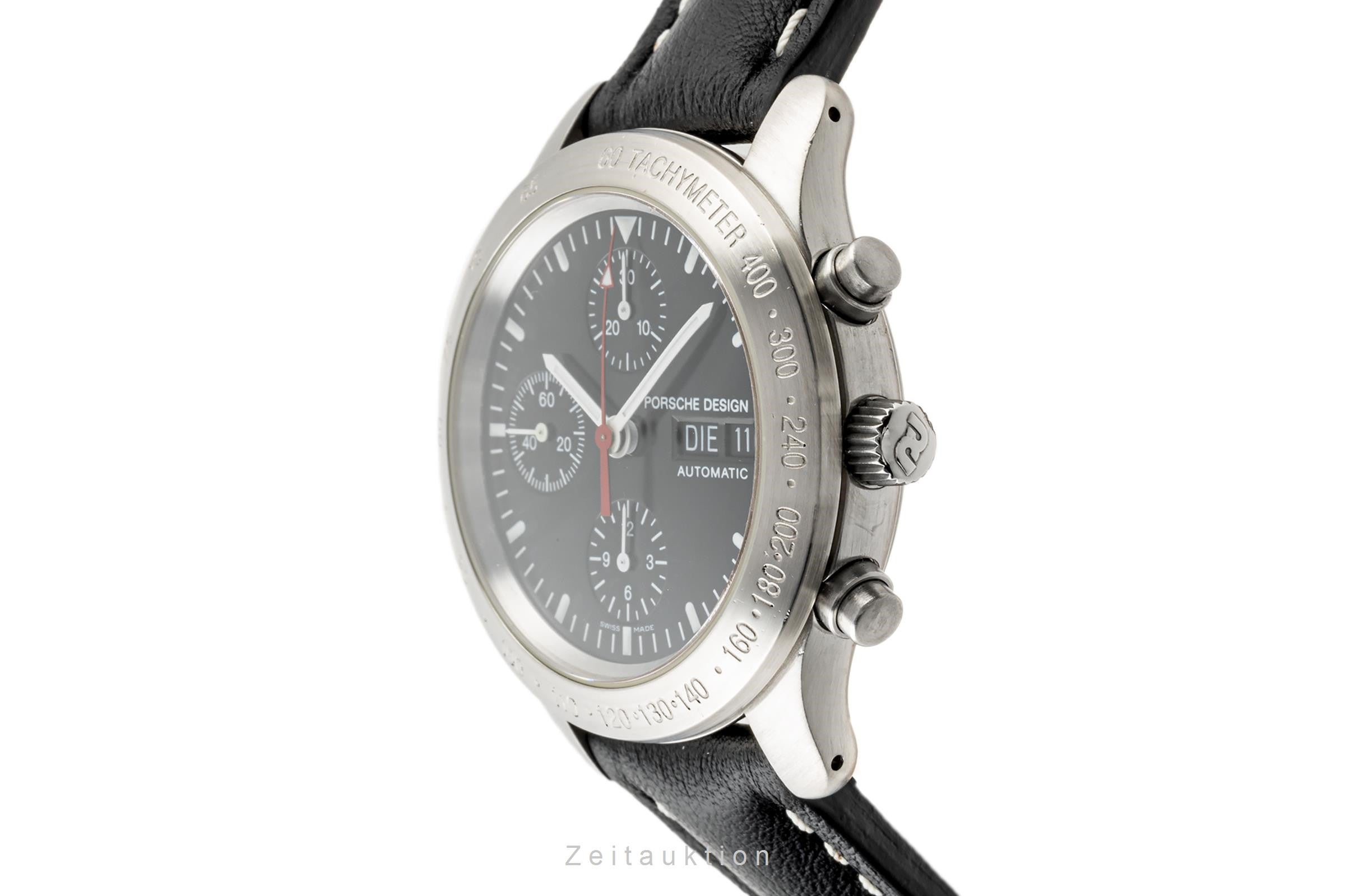 Porsche Design P10 chronograph steel automatic men's watch 6605.41  [2304588]