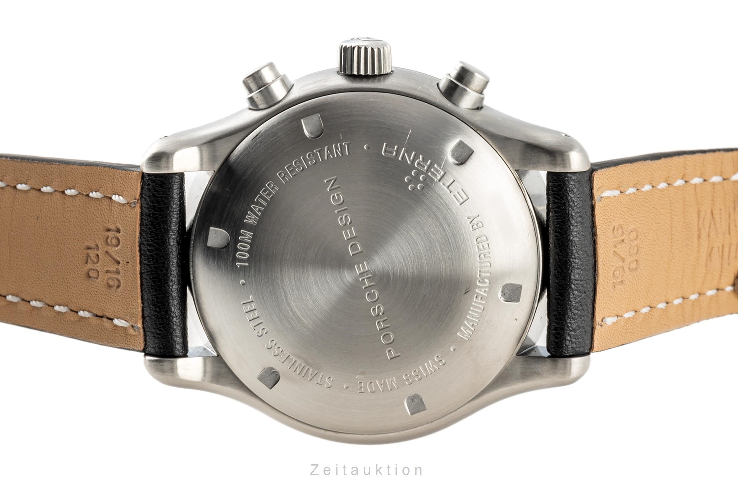 Porsche Design P10 chronograph steel automatic men's watch 6605.41  [2304588]