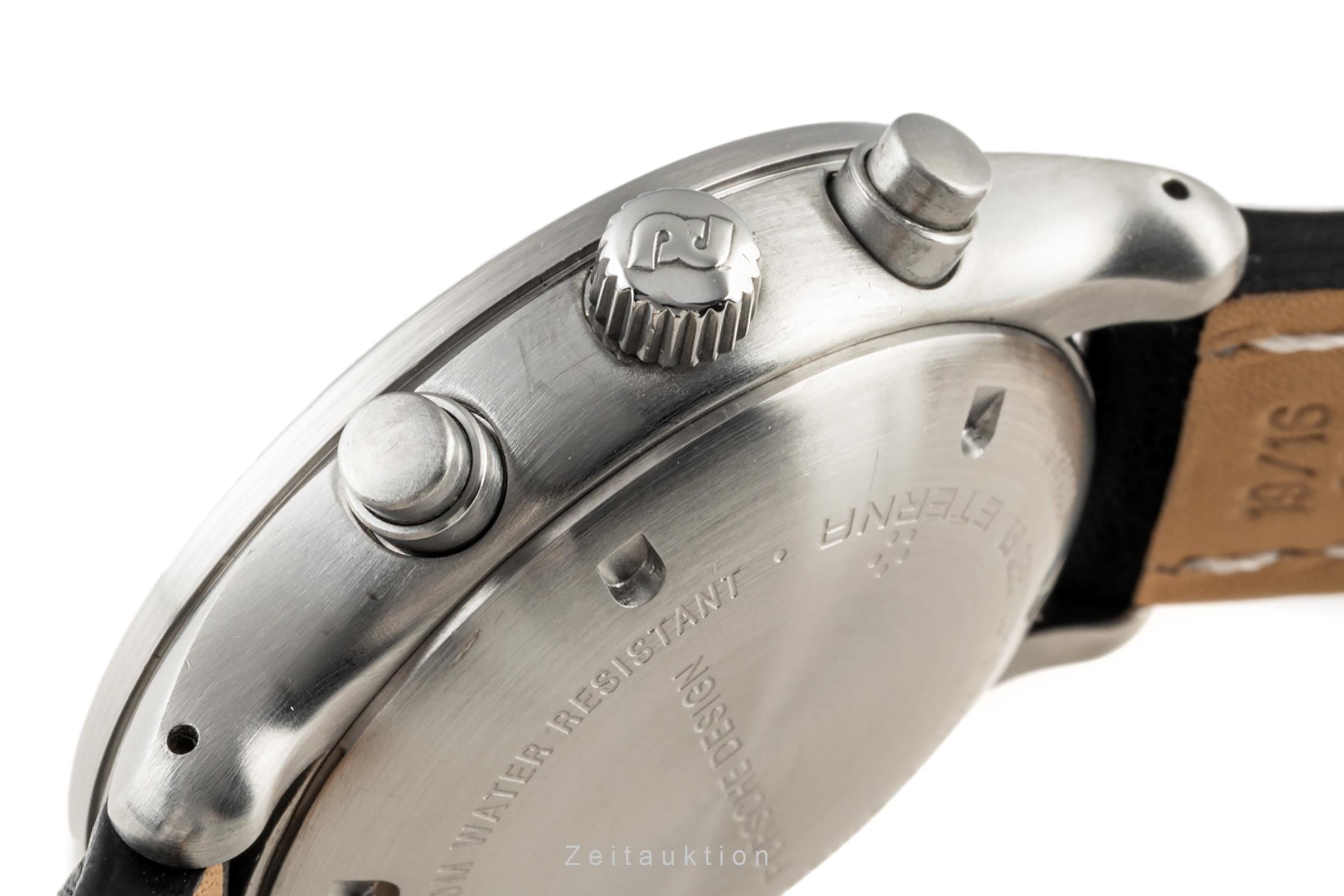 Porsche Design P10 chronograph steel automatic men's watch 6605.41  [2304588]