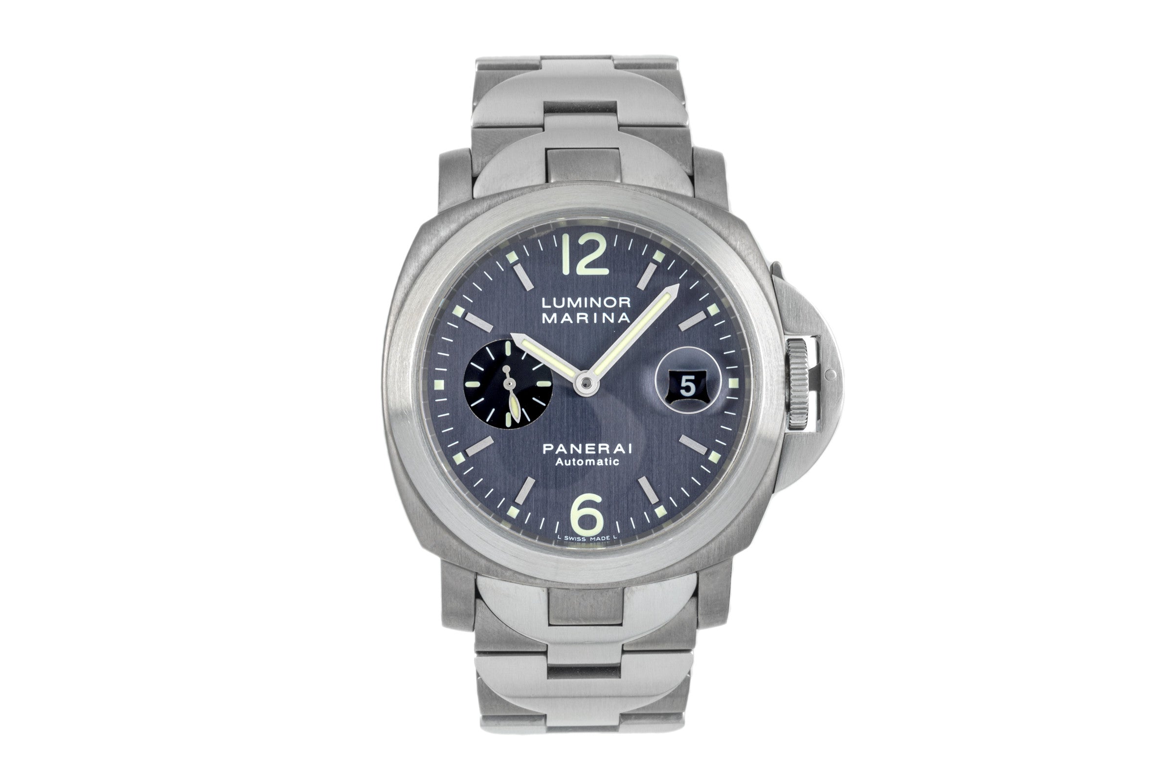 Panerai Luminor Marina titanium automatic men's watch OP6558, PAM00091  [2304594]