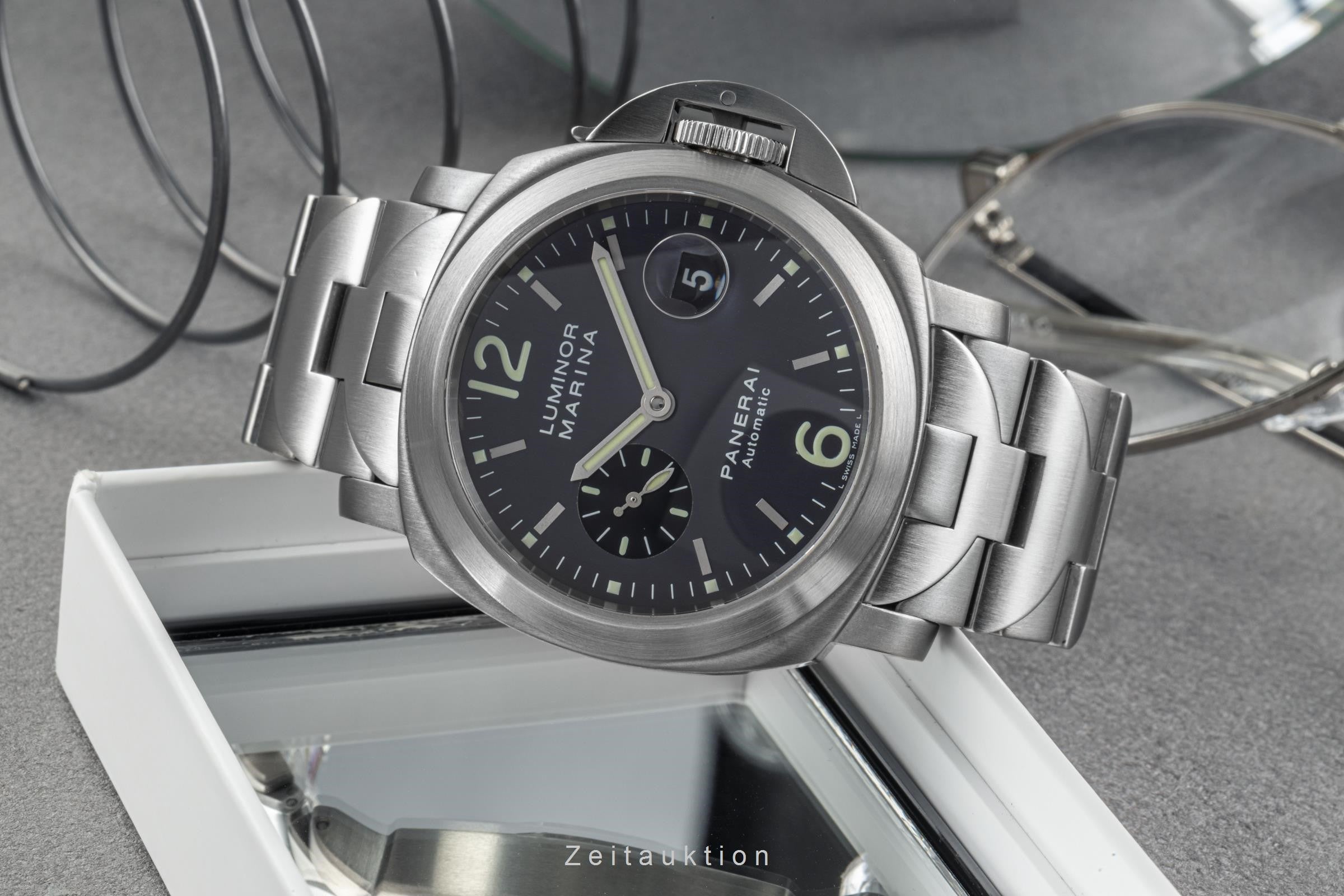 Panerai Luminor Marina titanium automatic men's watch OP6558, PAM00091  [2304594]