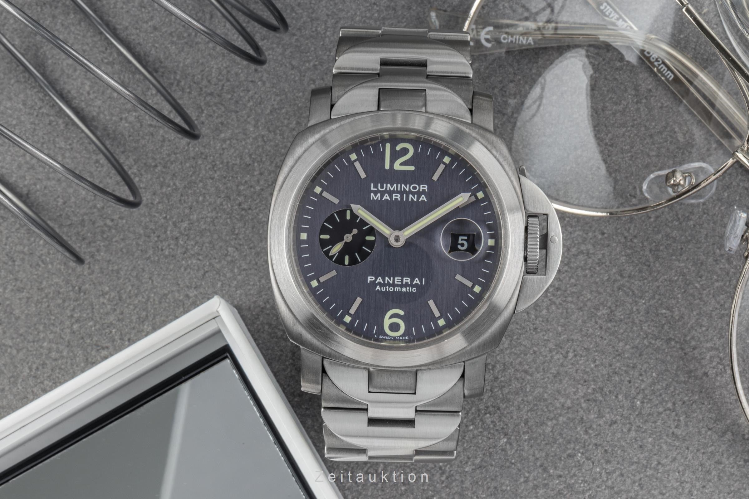 Panerai Luminor Marina titanium automatic men's watch OP6558, PAM00091  [2304594]