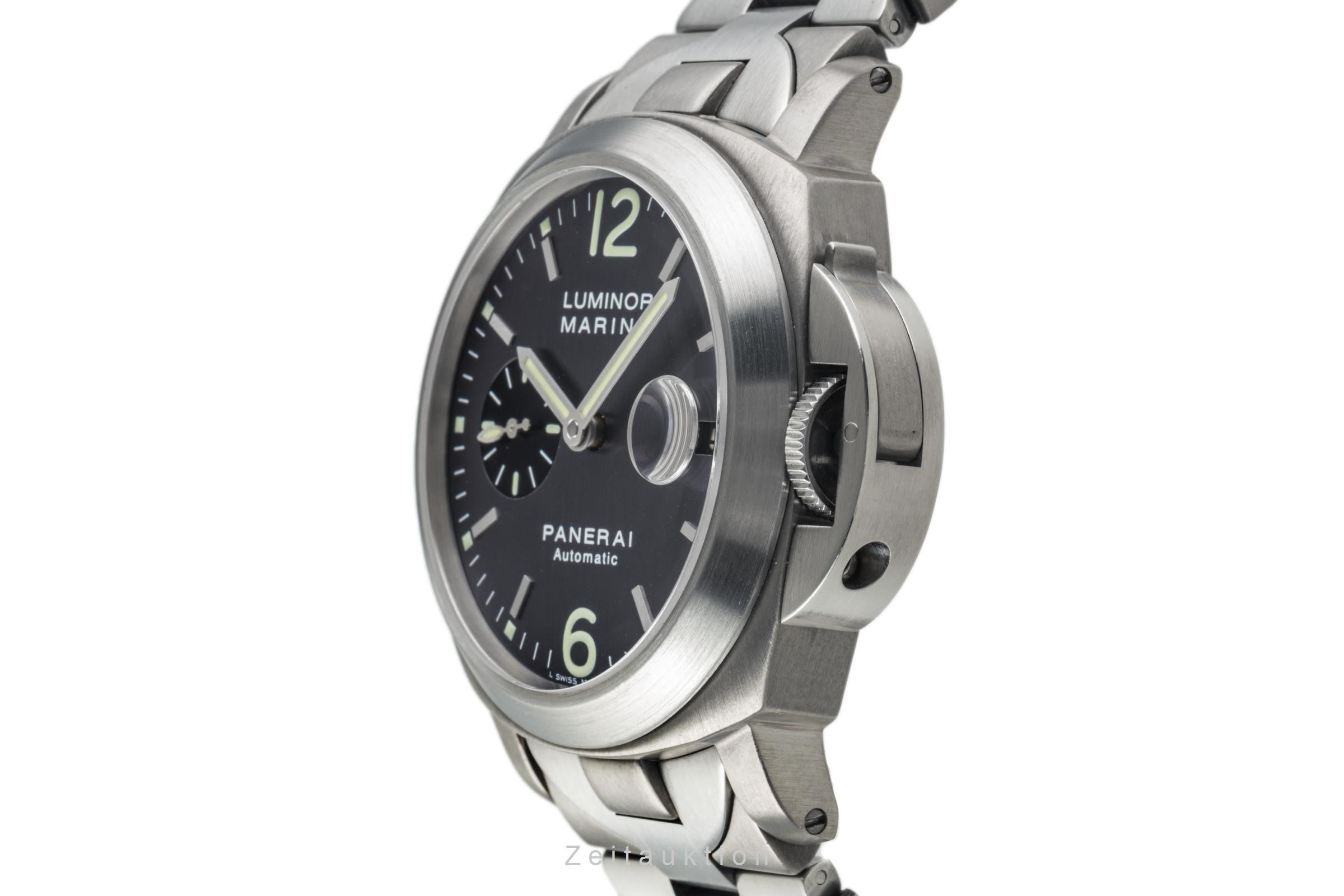 Panerai Luminor Marina titanium automatic men's watch OP6558, PAM00091  [2304594]