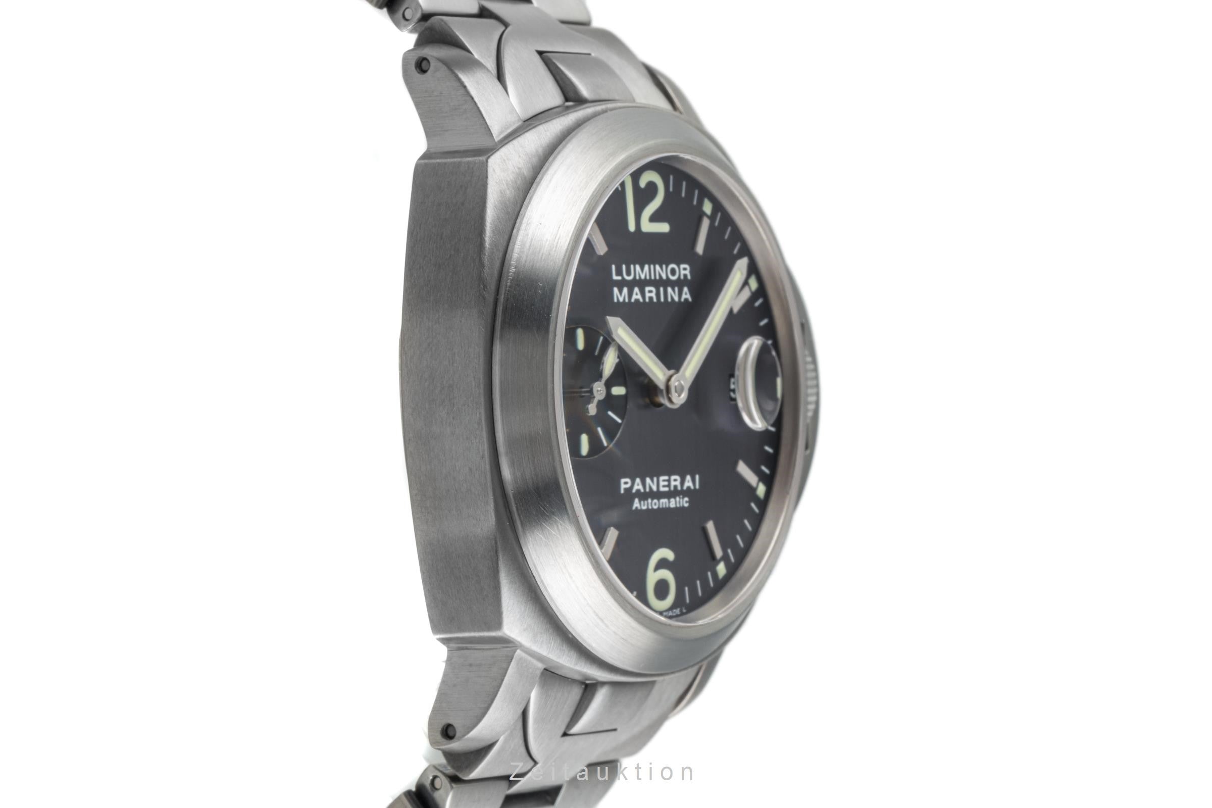 Panerai Luminor Marina titanium automatic men's watch OP6558, PAM00091  [2304594]