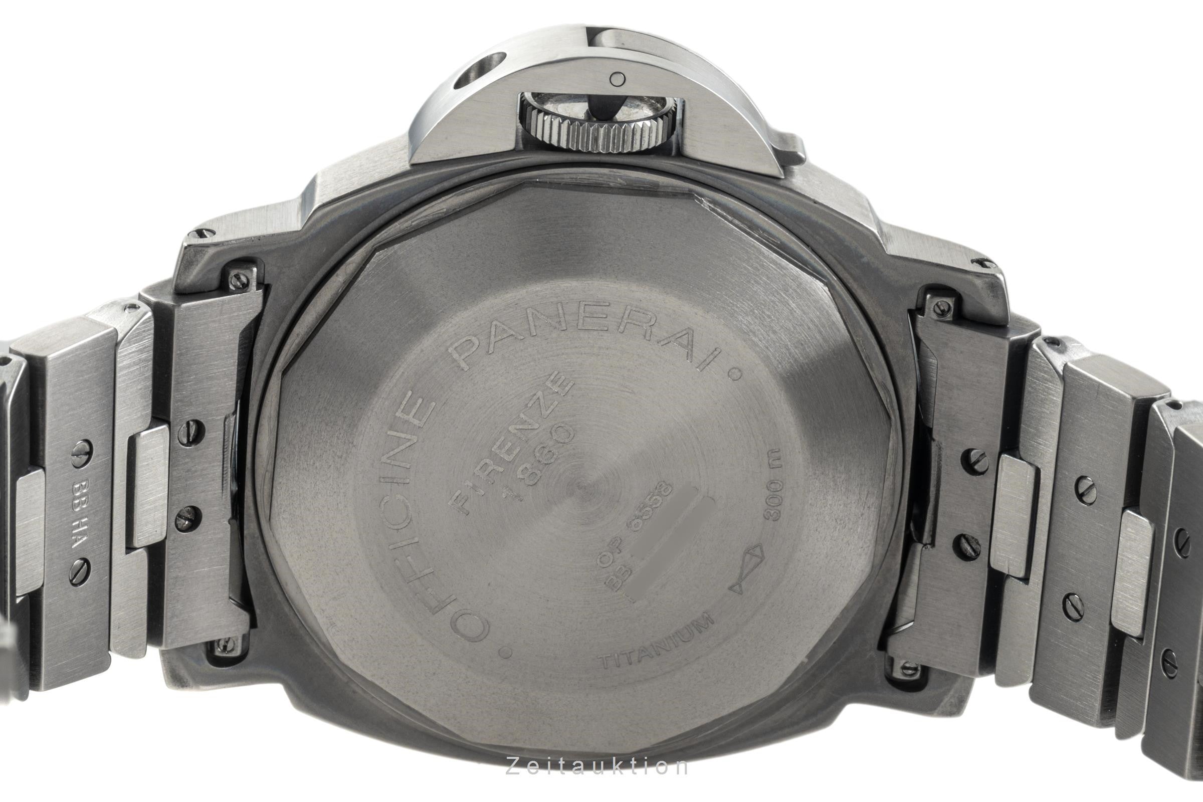 Panerai Luminor Marina titanium automatic men's watch OP6558, PAM00091  [2304594]