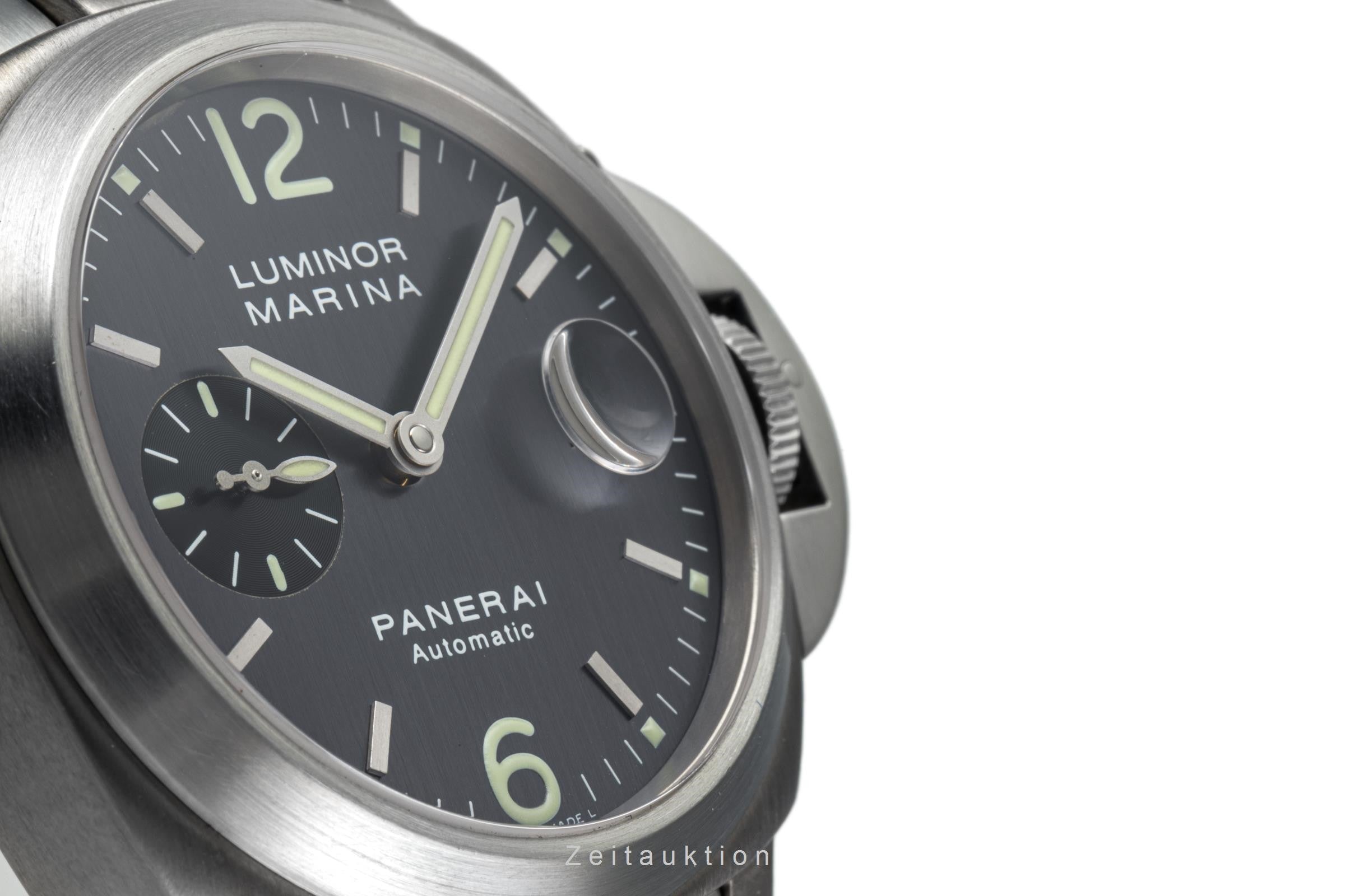 Panerai Luminor Marina titanium automatic men's watch OP6558, PAM00091  [2304594]