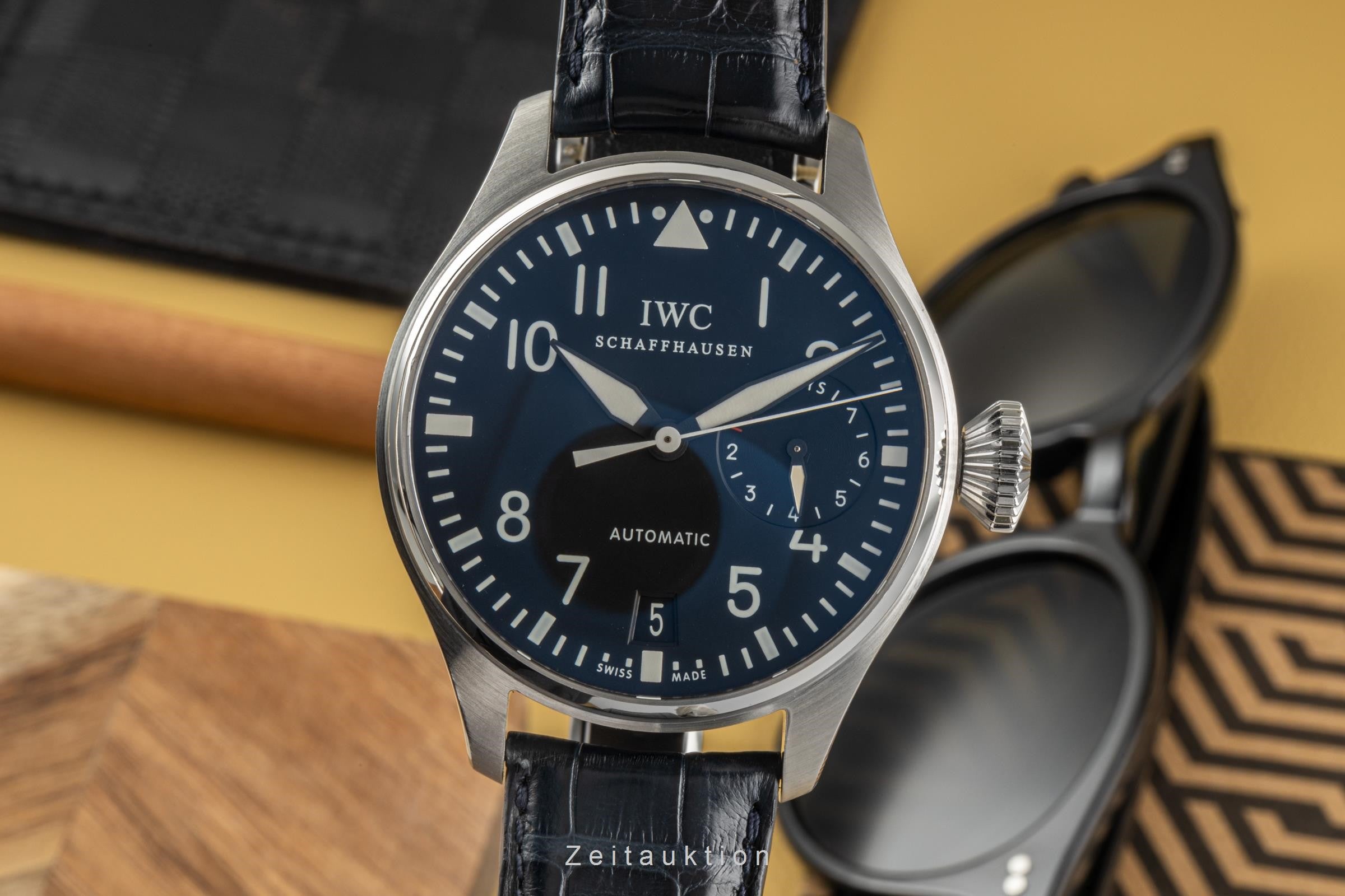 IWC Big Pilot acciaio automatismo orologio da uomo 5004  [2304596]