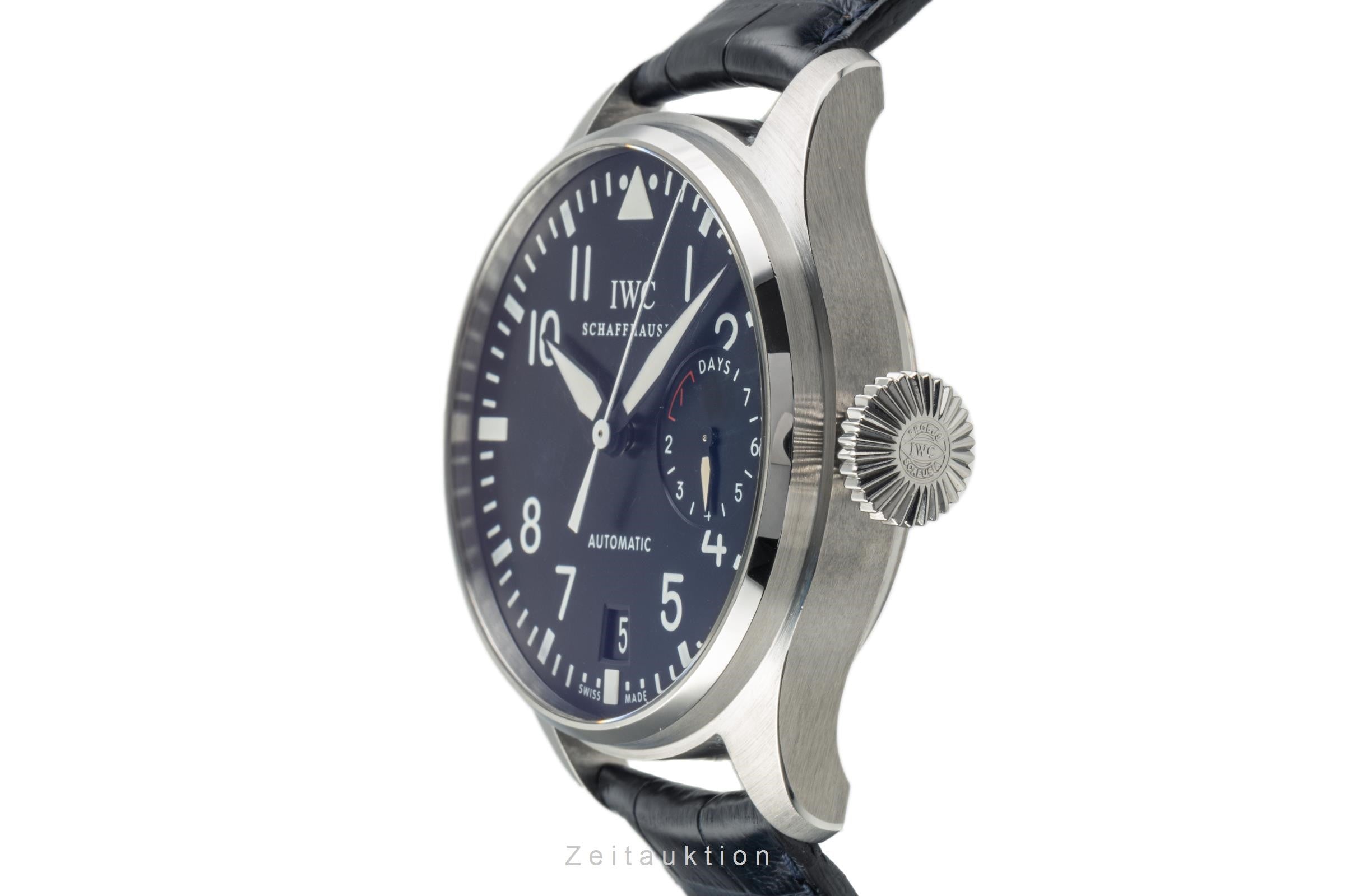 IWC Schaffhausen Big Pilot 7 Days Flieger Automatik Stahl Herrenuhr Ref. IW5004 [2304596]