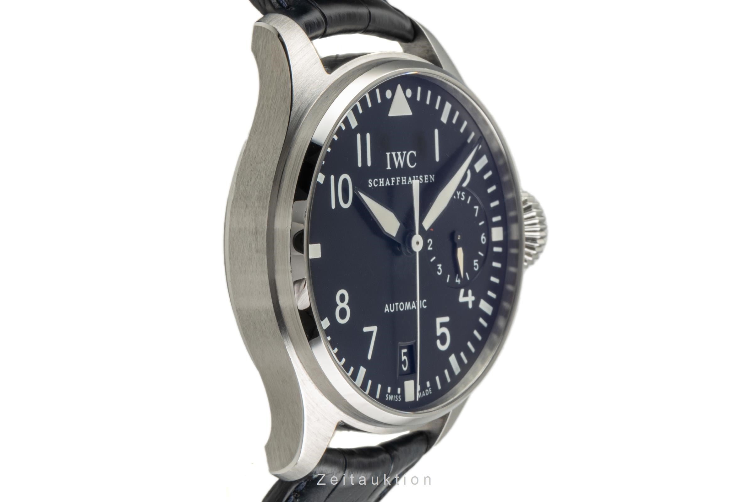 IWC Schaffhausen Big Pilot 7 Days Flieger Automatik Stahl Herrenuhr Ref. IW5004 [2304596]