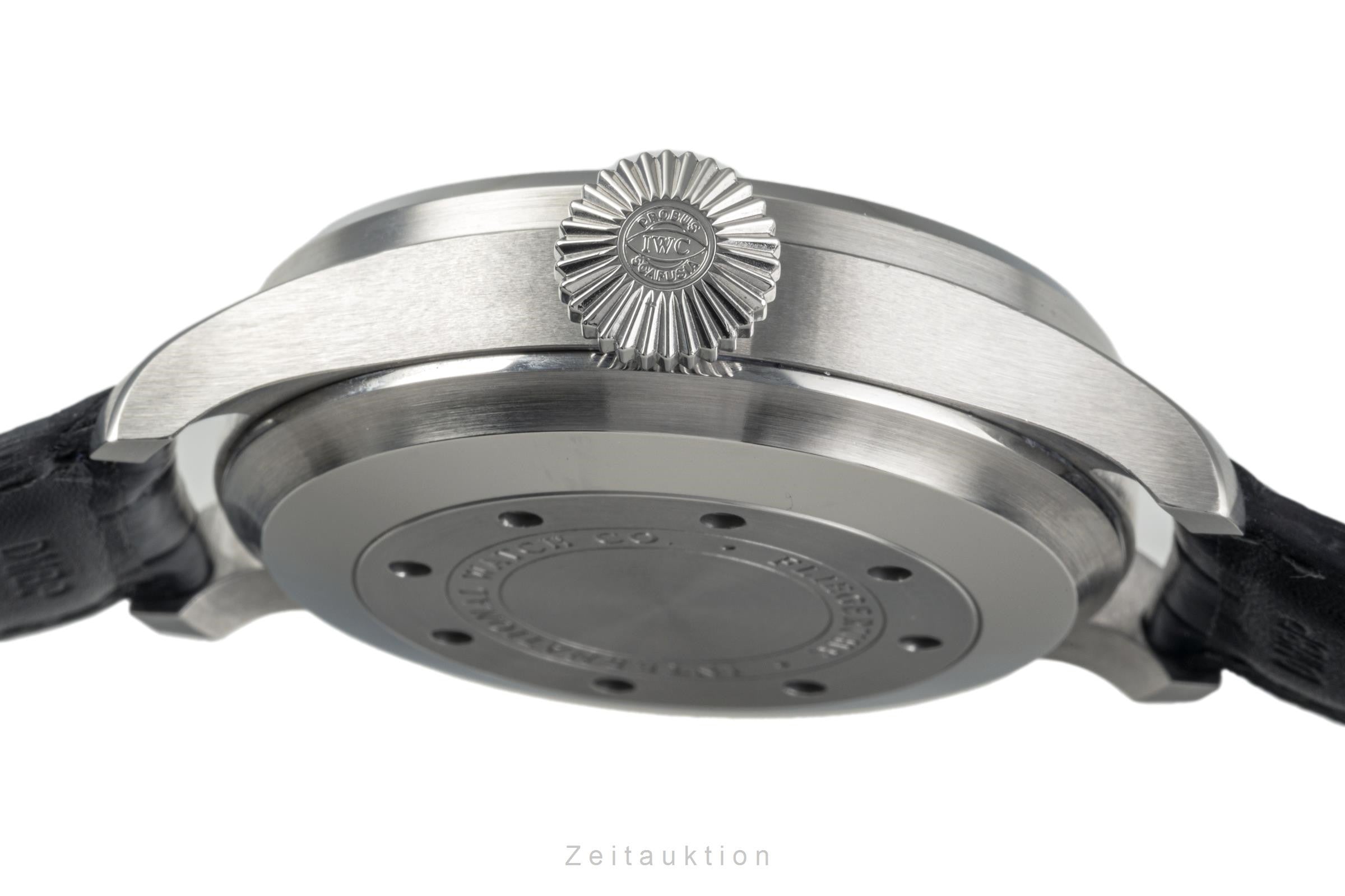 IWC Schaffhausen Big Pilot 7 Days Flieger Automatik Stahl Herrenuhr Ref. IW5004 [2304596]