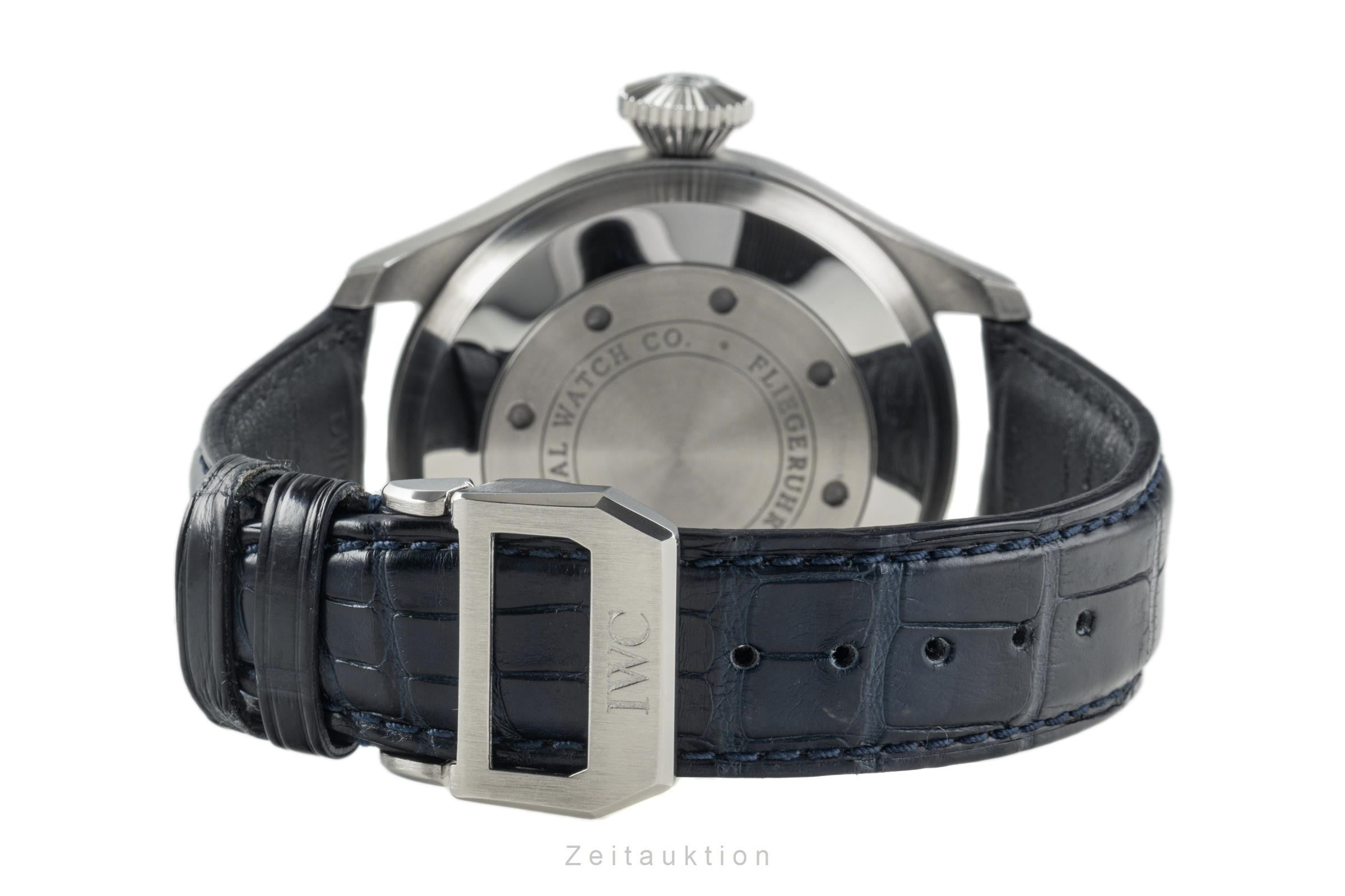 IWC Schaffhausen Big Pilot 7 Days Flieger Automatik Stahl Herrenuhr Ref. IW5004 [2304596]