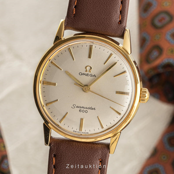 Vintage Omega Wind Up Watch Omega Seamaster Gilt-brass Manual