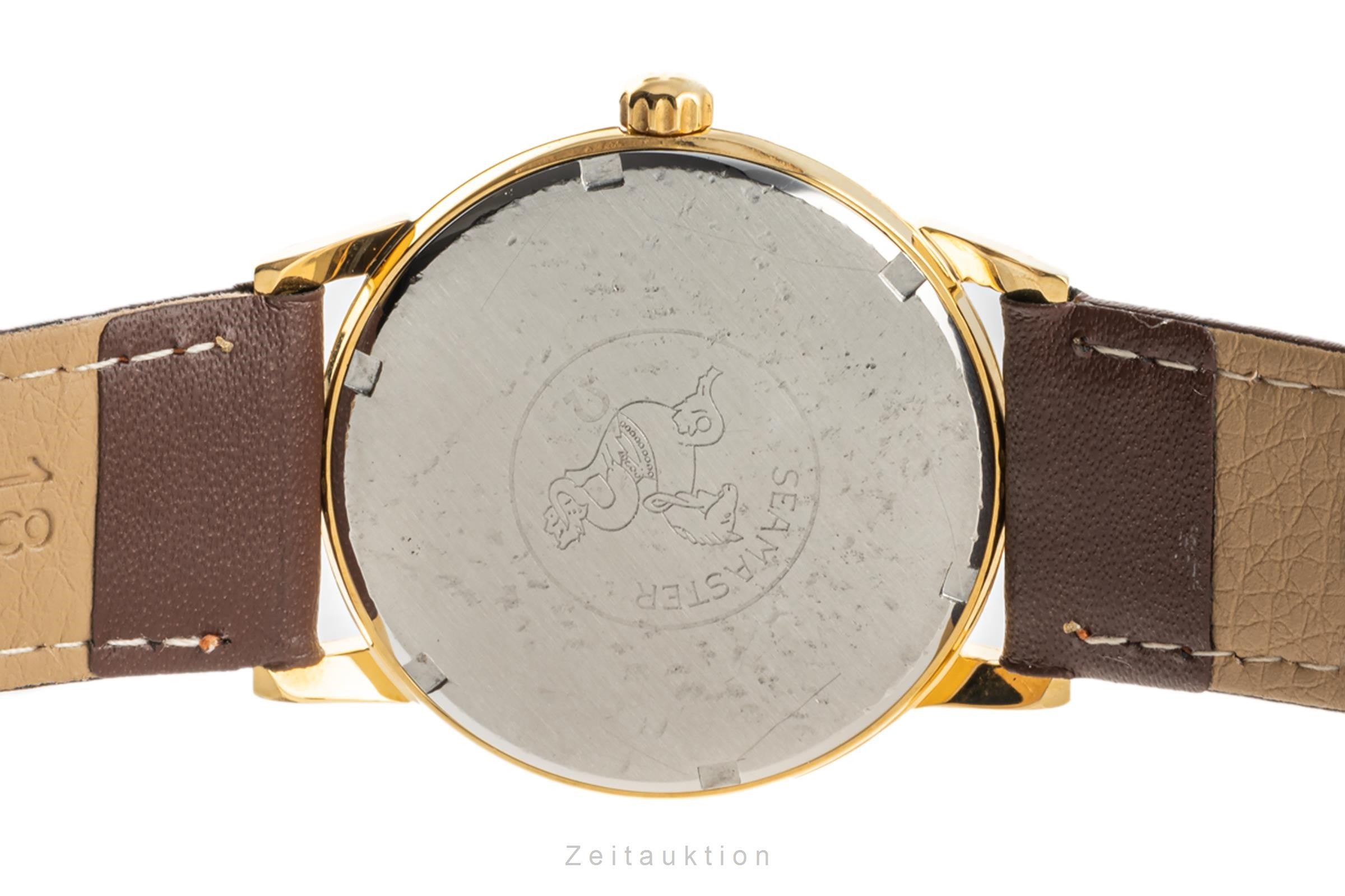 Omega Seamaster laiton doré à remontage manuel montre pour hommes 135.012  [2304609]