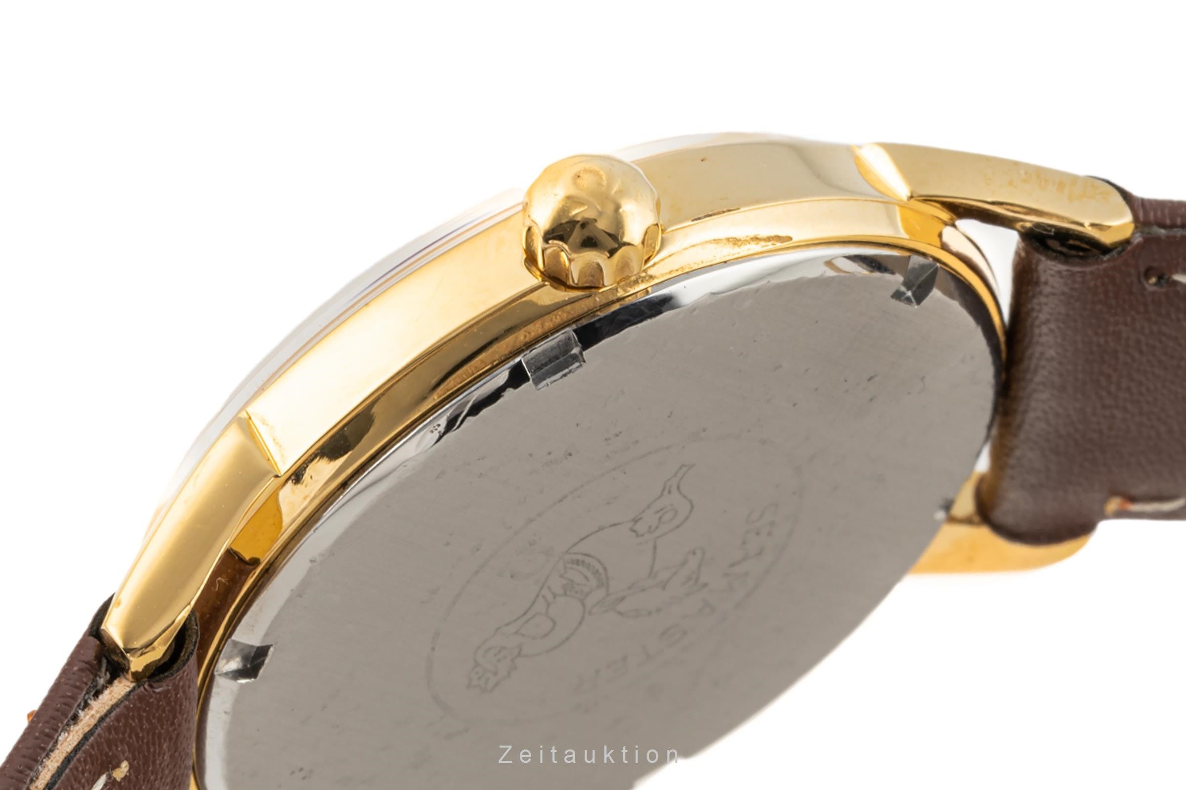 Omega Seamaster laiton doré à remontage manuel montre pour hommes 135.012  [2304609]