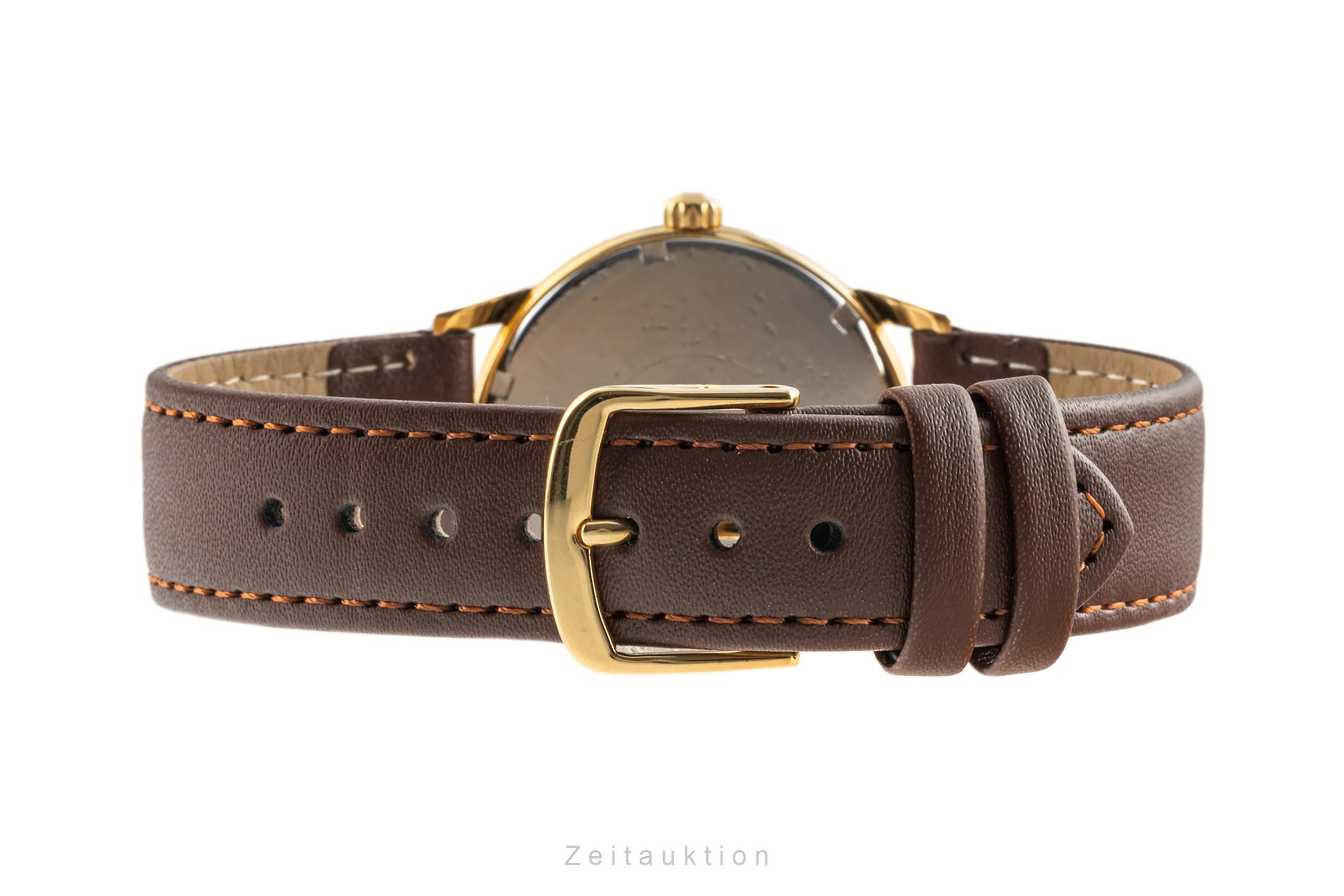 Omega Seamaster laiton doré à remontage manuel montre pour hommes 135.012  [2304609]