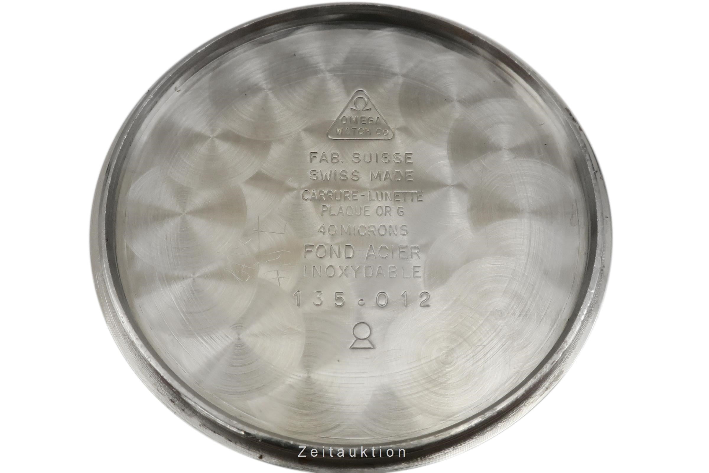 Omega Seamaster laiton doré à remontage manuel montre pour hommes 135.012  [2304609]