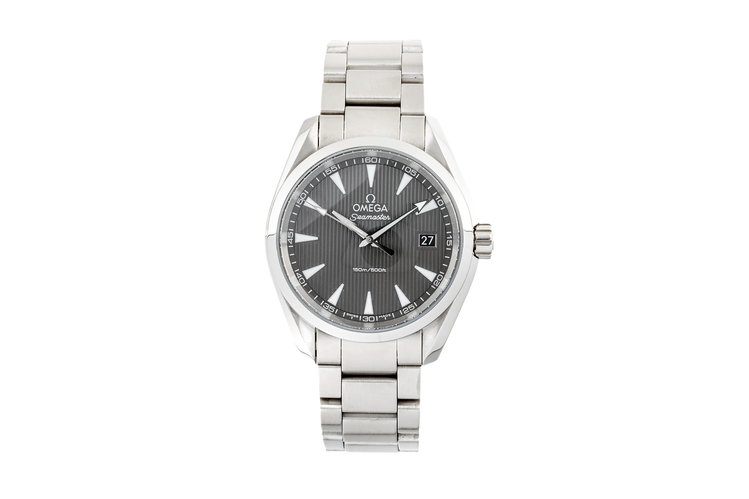 Omega Seamaster steel quartz men's watch 231.10.39.60.06.001, 196.1118  [2304616]