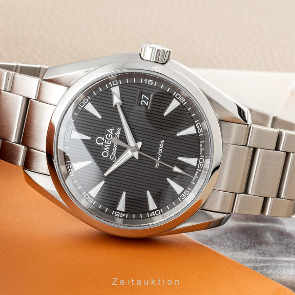 Omega Seamaster steel quartz men's watch 231.10.39.60.06.001, 196.1118  [2304616]