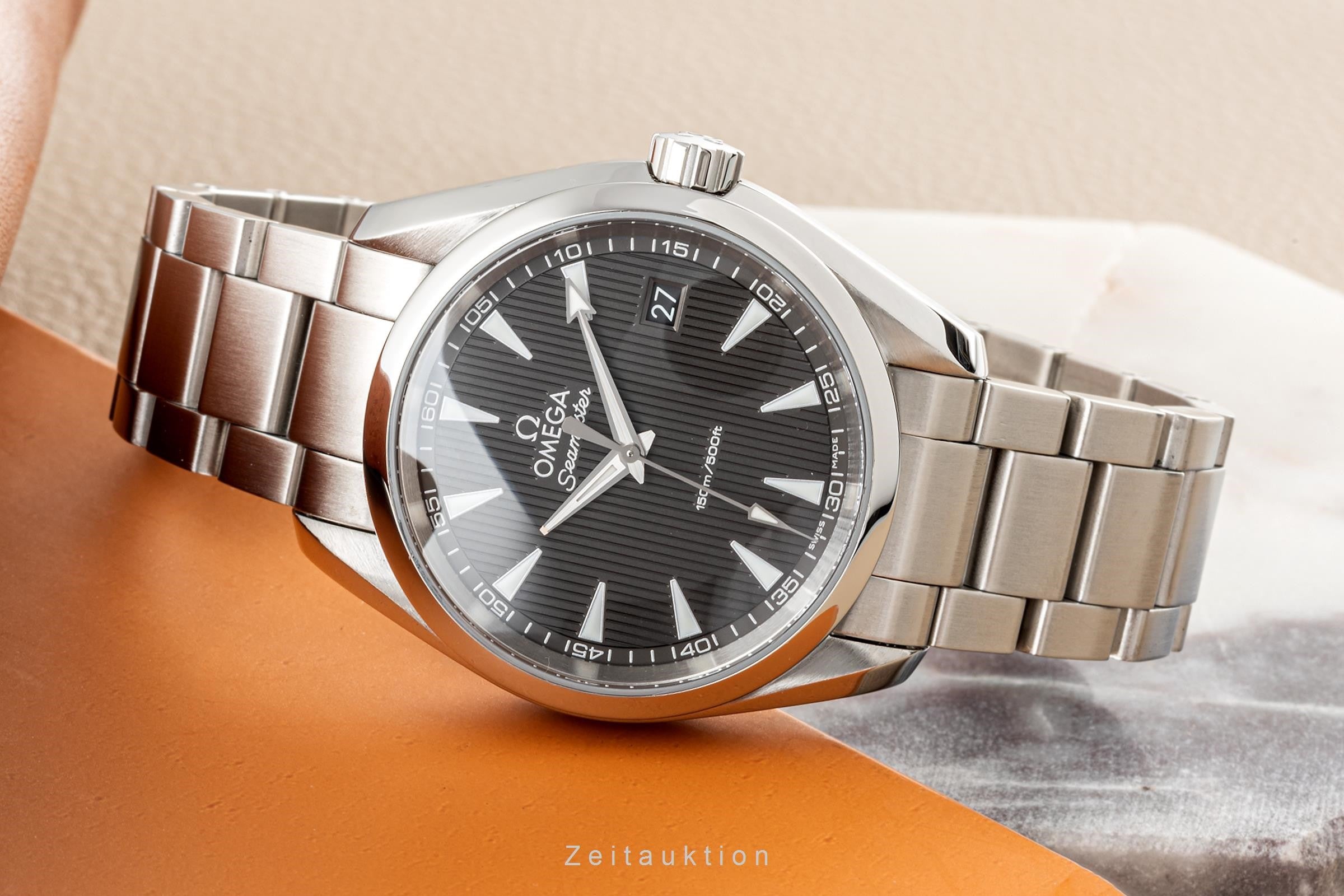 Omega Seamaster steel quartz men's watch 231.10.39.60.06.001, 196.1118  [2304616]