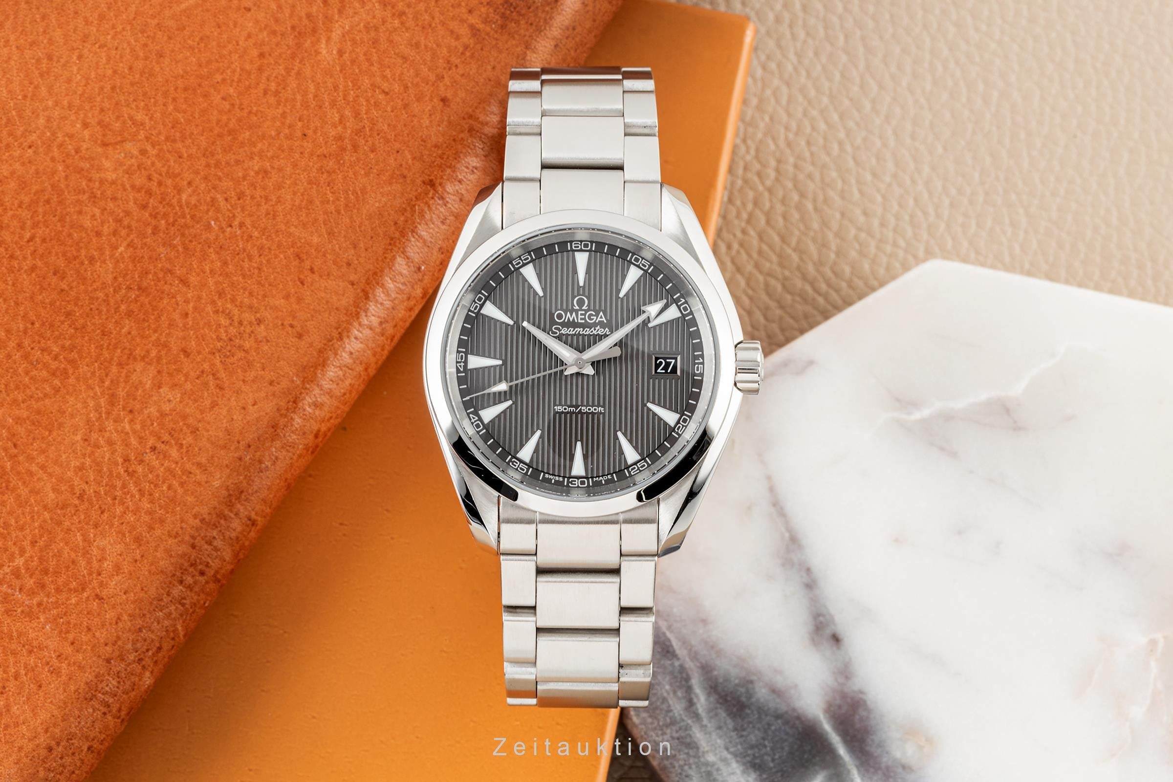 Omega Seamaster steel quartz men's watch 231.10.39.60.06.001, 196.1118  [2304616]