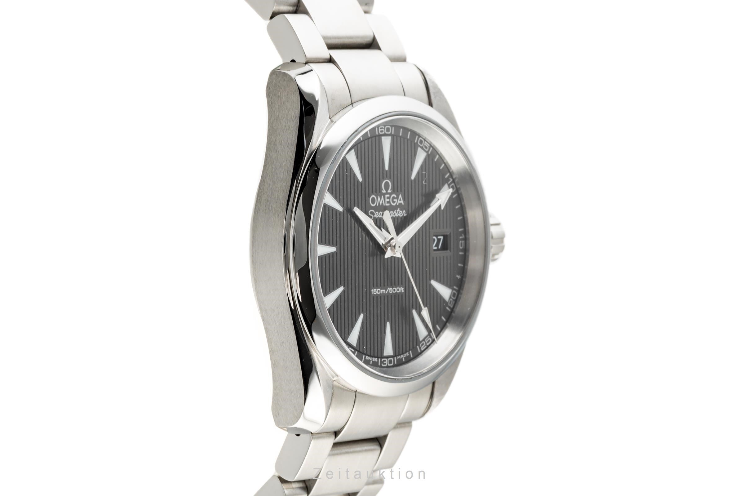 Omega Seamaster steel quartz men's watch 231.10.39.60.06.001, 196.1118  [2304616]