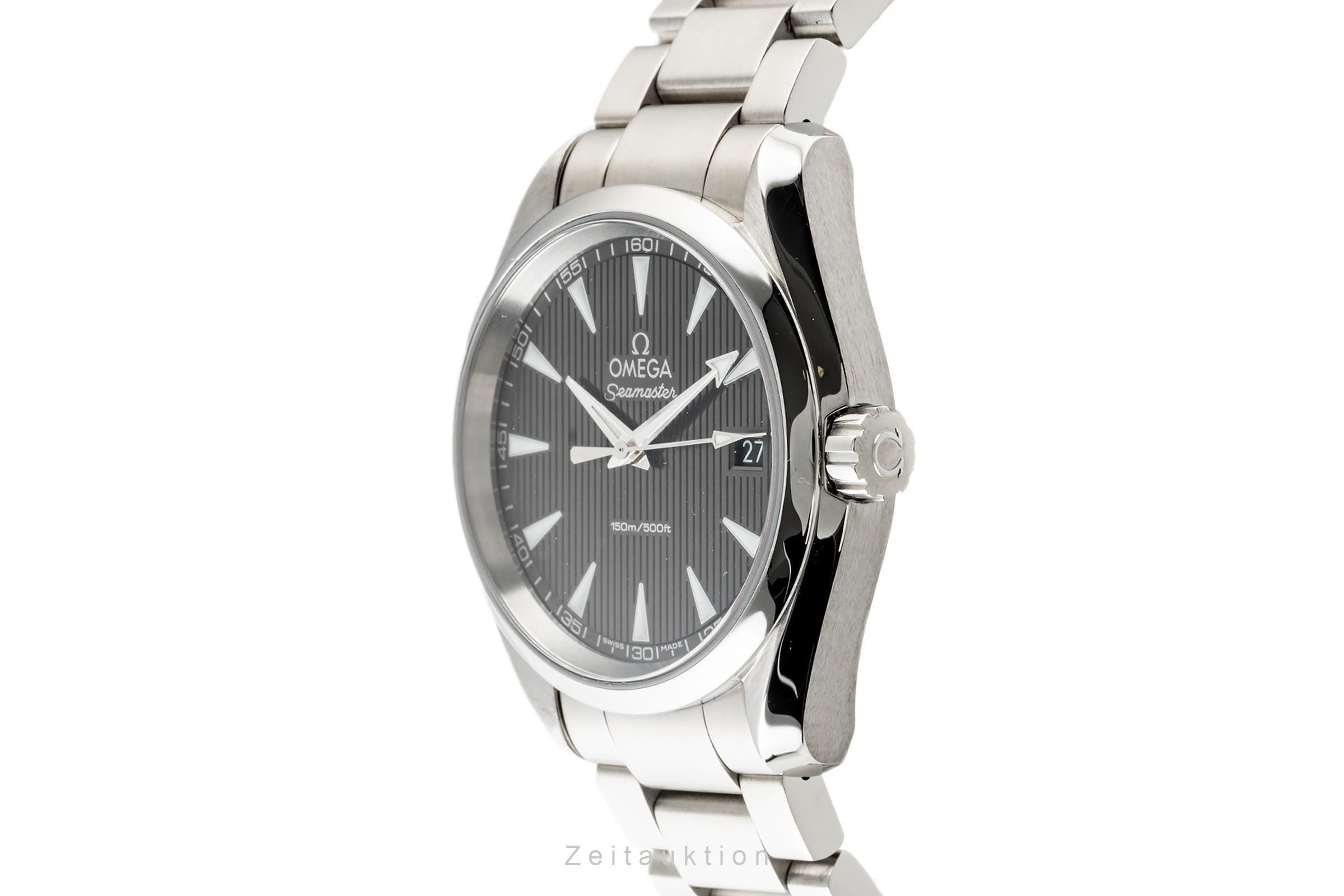 Omega Seamaster steel quartz men's watch 231.10.39.60.06.001, 196.1118  [2304616]