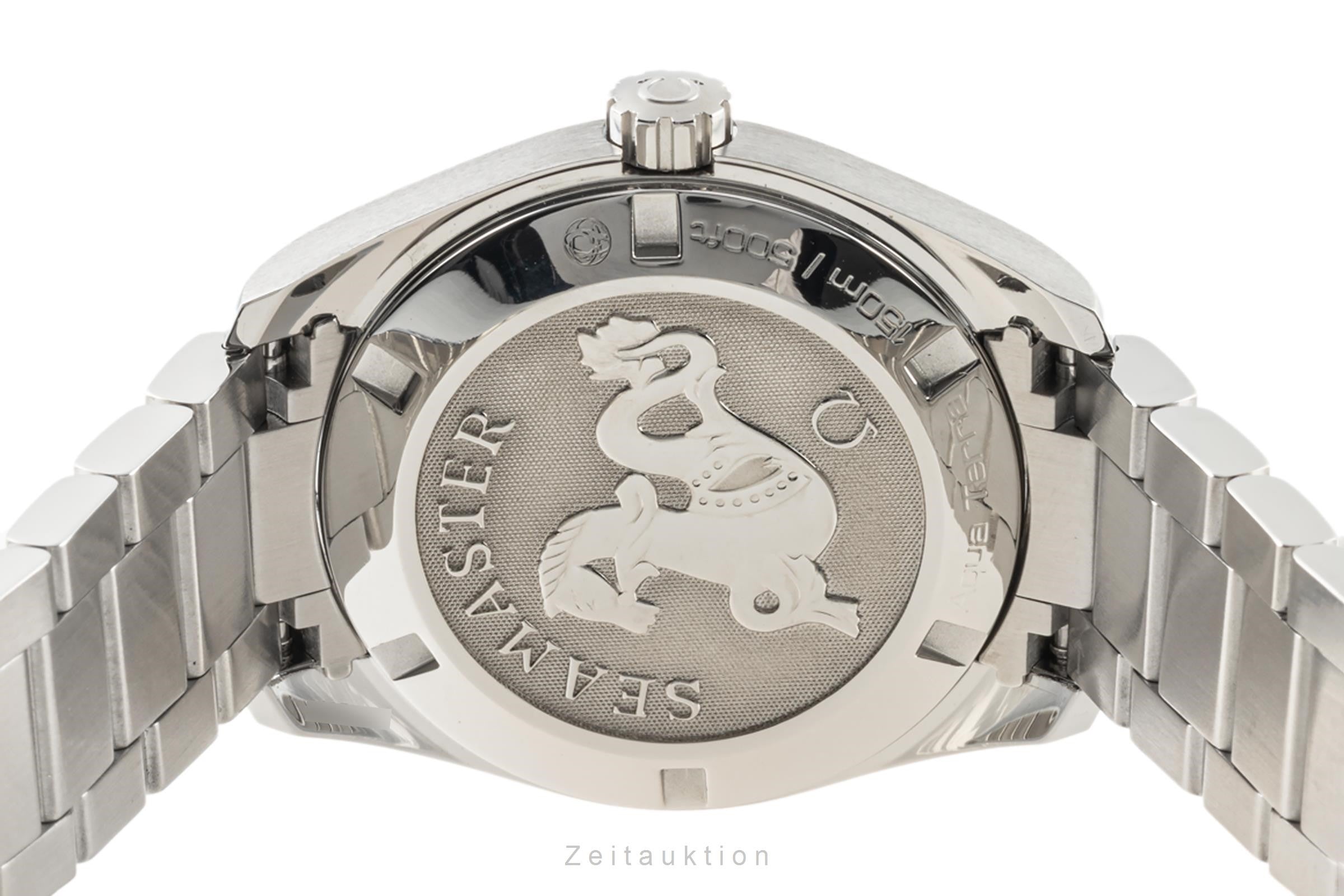 Omega Seamaster steel quartz men's watch 231.10.39.60.06.001, 196.1118  [2304616]