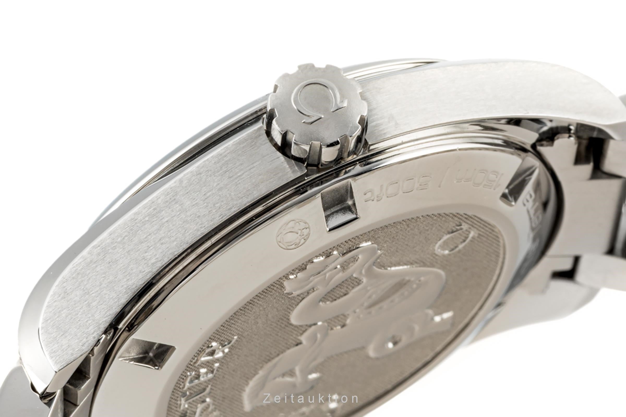 Omega Seamaster steel quartz Kal. 4564 Ref. 231.10.39.60.06.001