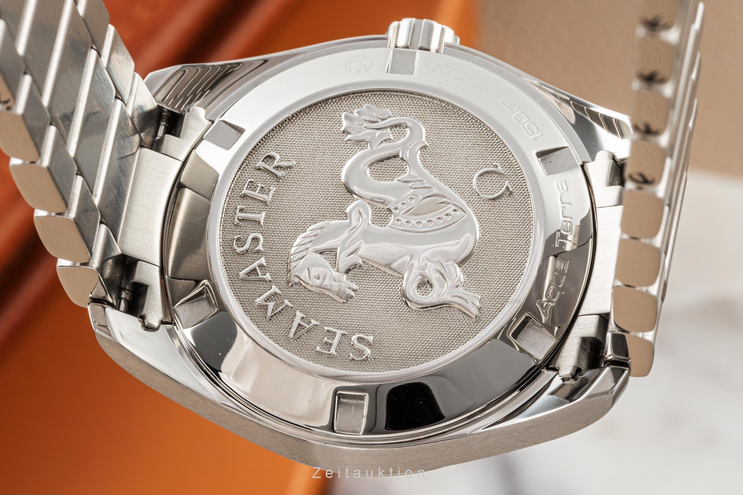 Omega Seamaster steel quartz men's watch 231.10.39.60.06.001, 196.1118  [2304616]