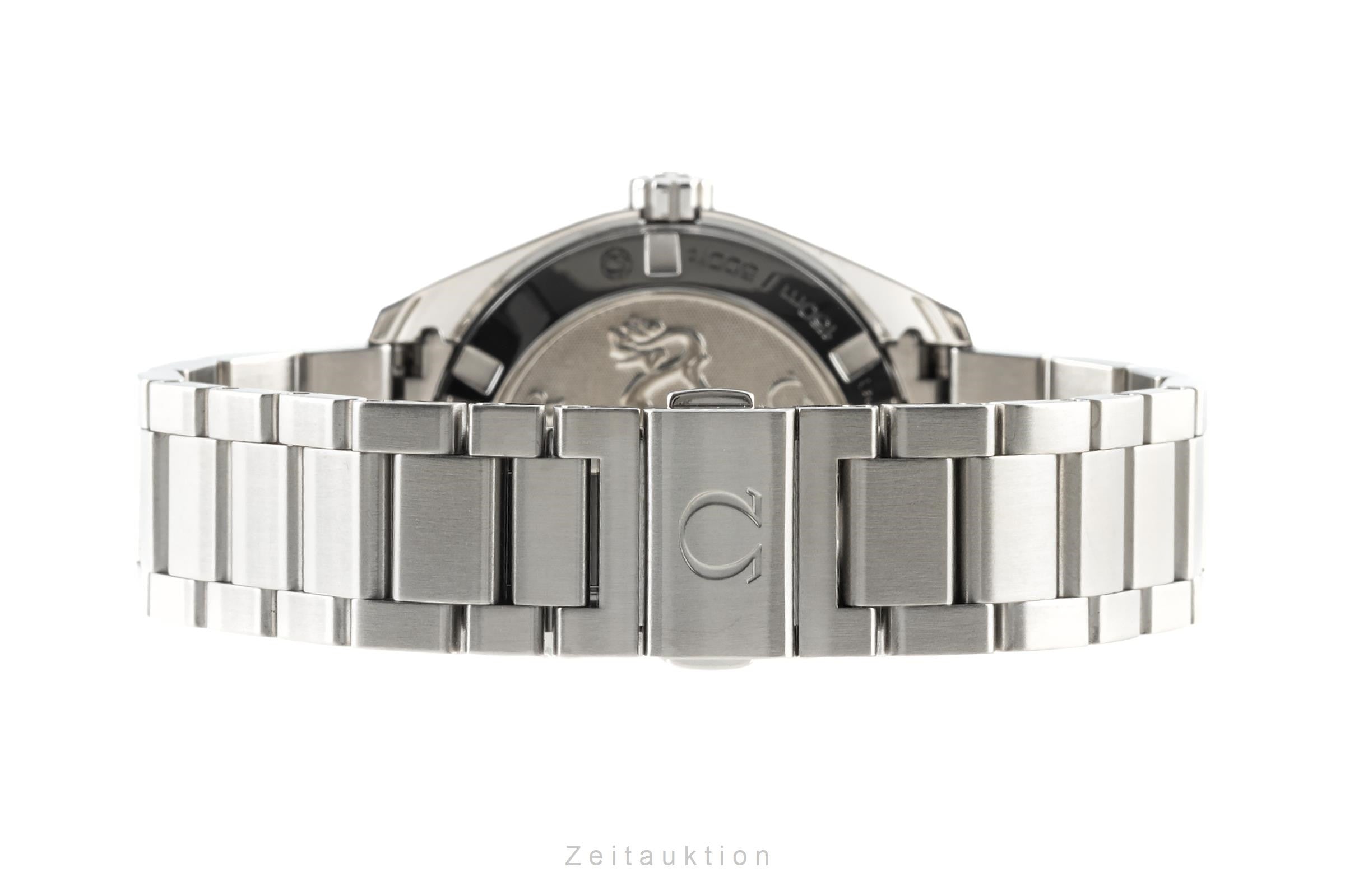 Omega Seamaster steel quartz men's watch 231.10.39.60.06.001, 196.1118  [2304616]