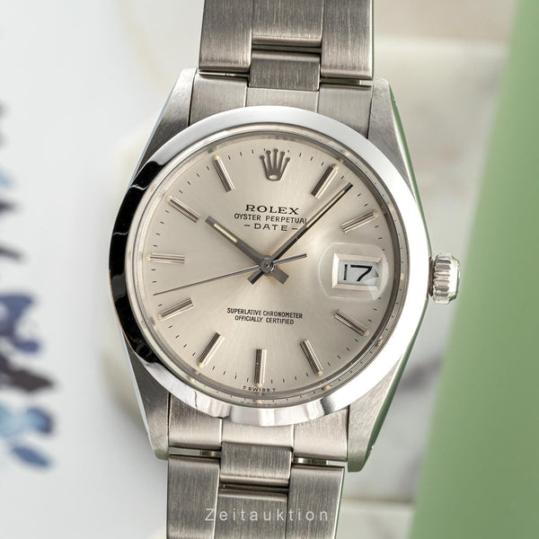 Rolex Date acciaio automatismo orologio da uomo 15000  [2304618]