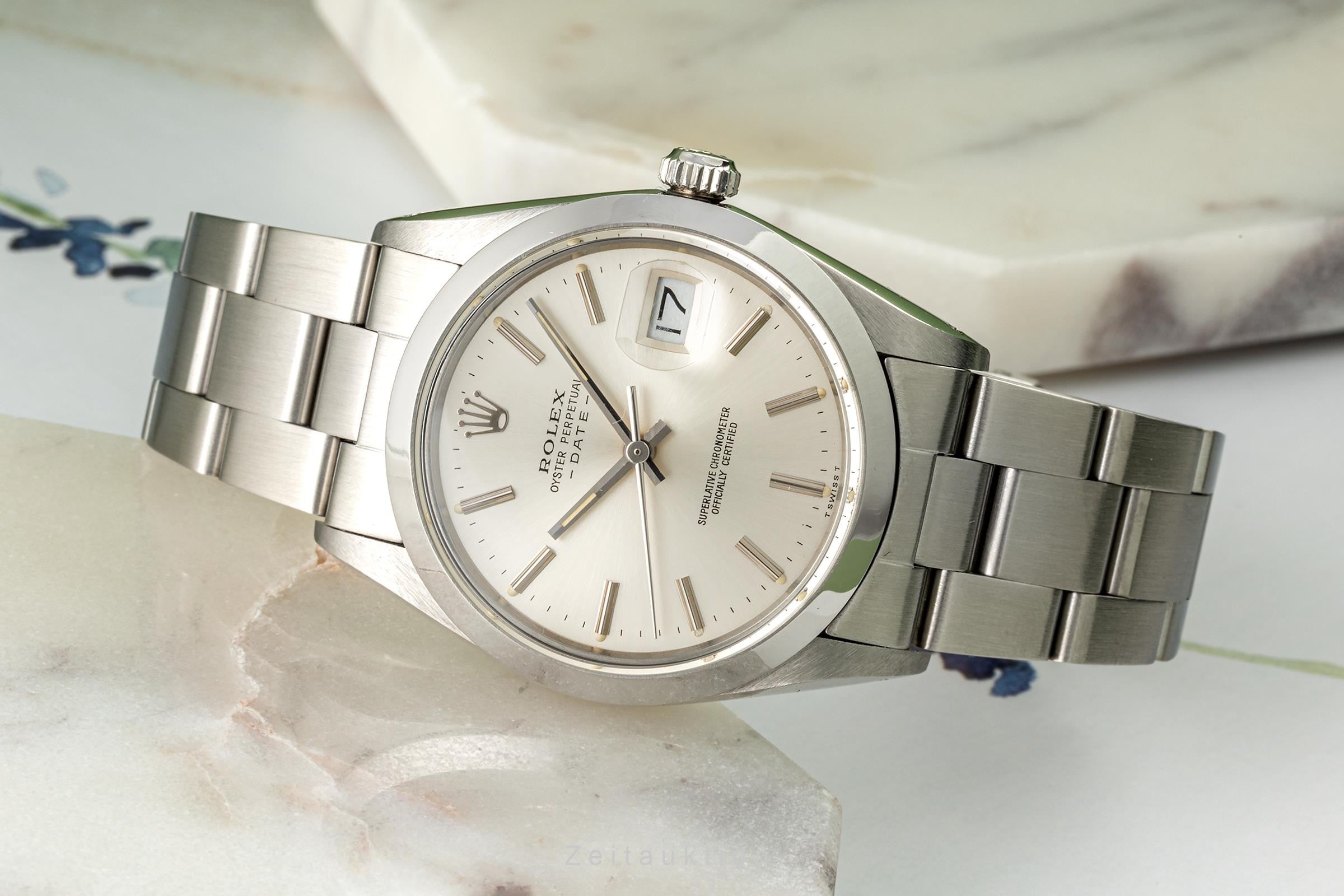 Rolex Date acciaio automatismo orologio da uomo 15000  [2304618]