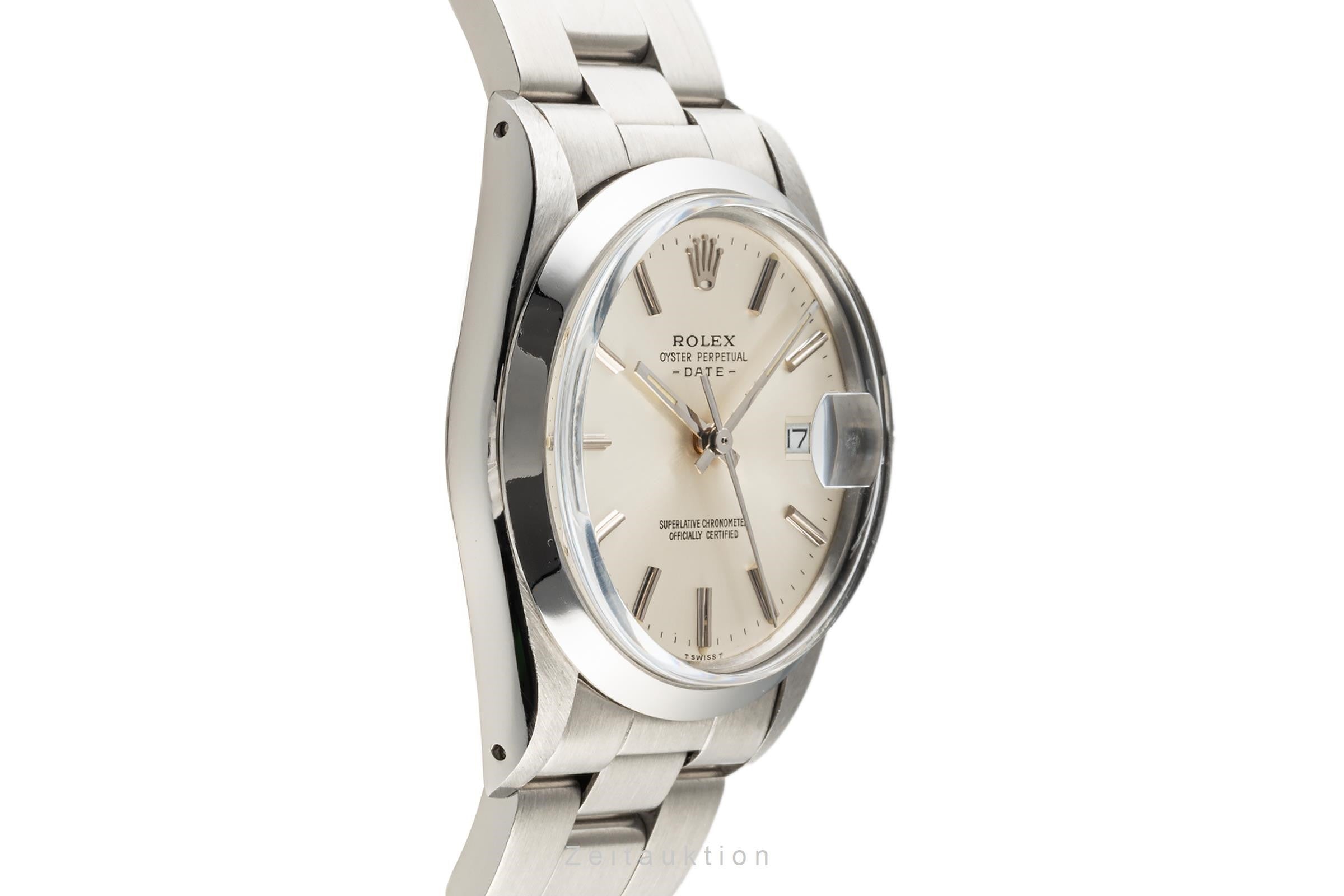 Rolex Date acciaio automatismo orologio da uomo 15000  [2304618]