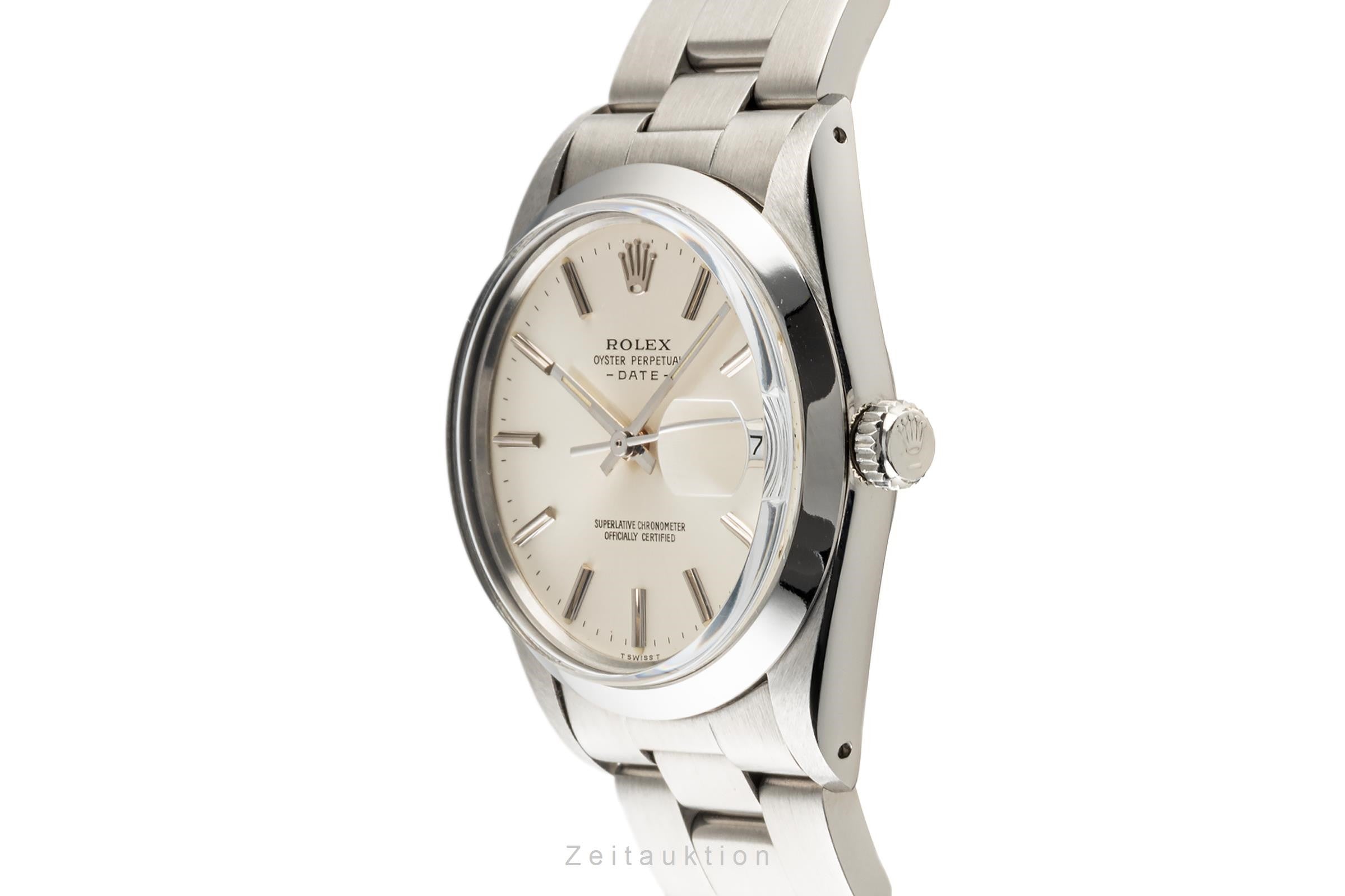 Rolex Date acciaio automatismo orologio da uomo 15000  [2304618]