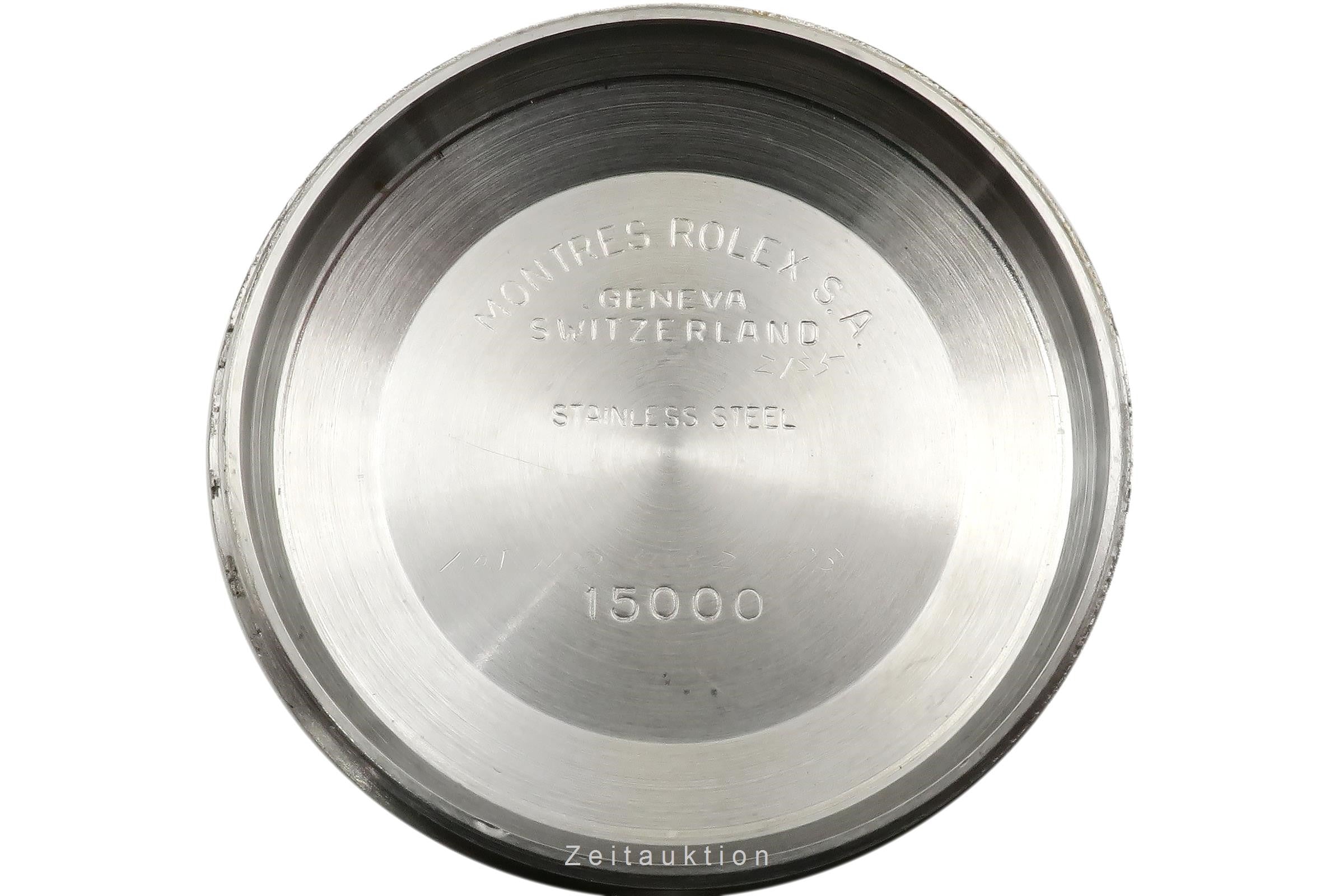 Rolex Date acciaio automatismo orologio da uomo 15000  [2304618]