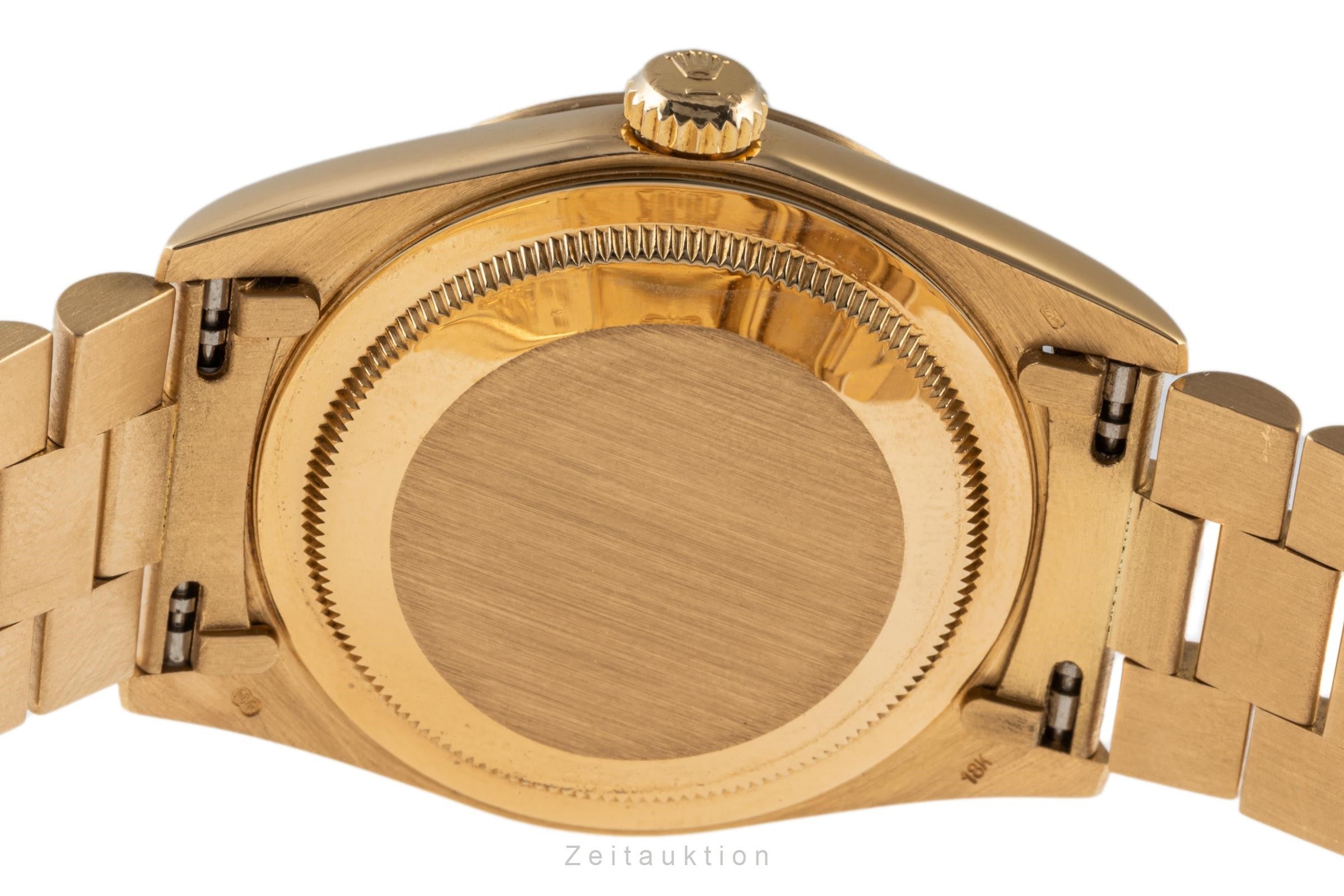 Rolex Day-Date 36 18k (0,750) Gold English Day Automatik Ref 18238 VP: 34400,- € [2304622]
