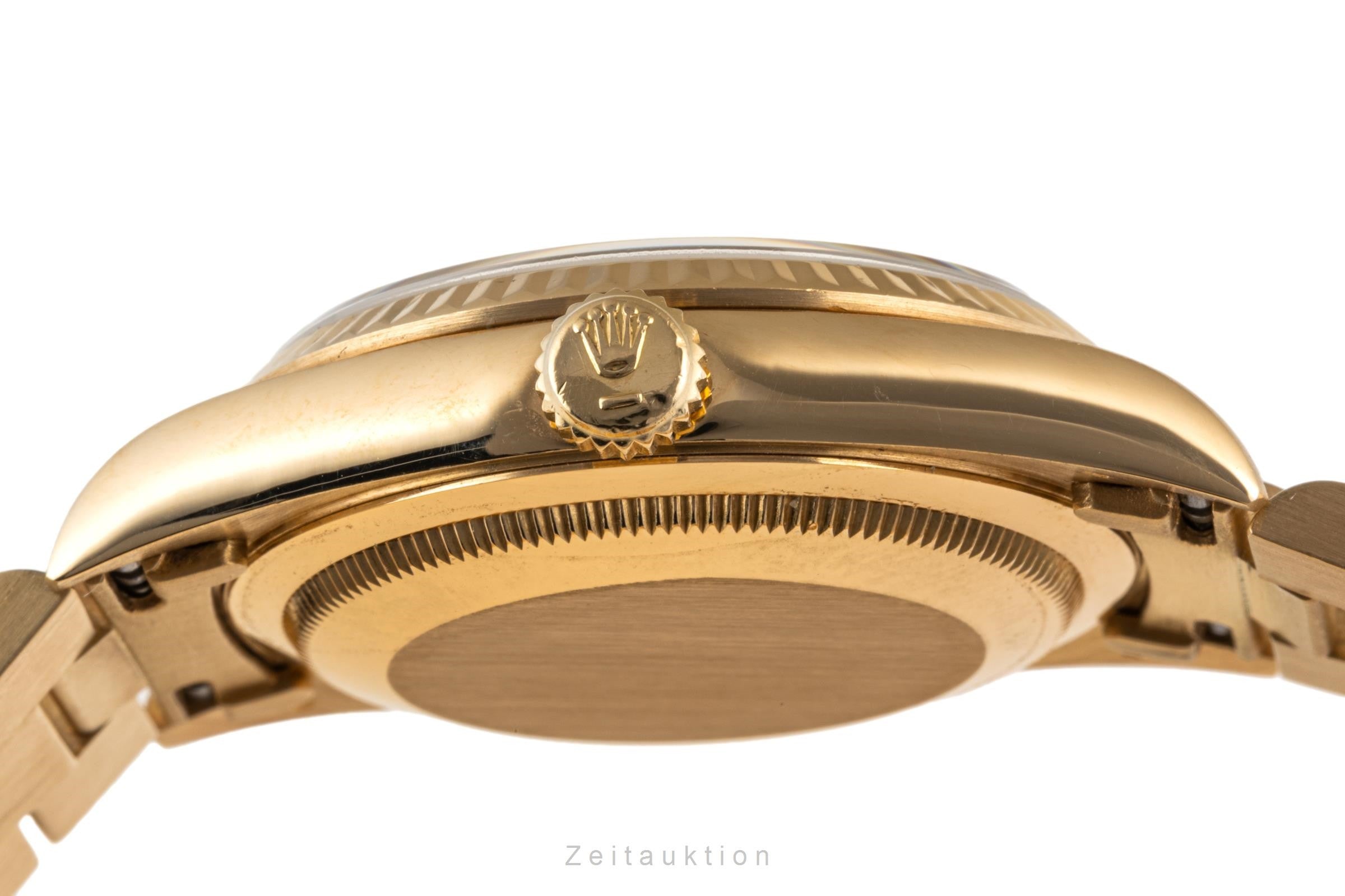 Rolex Day-Date 36 18k (0,750) Gold English Day Automatik Ref 18238 VP: 34400,- € [2304622]
