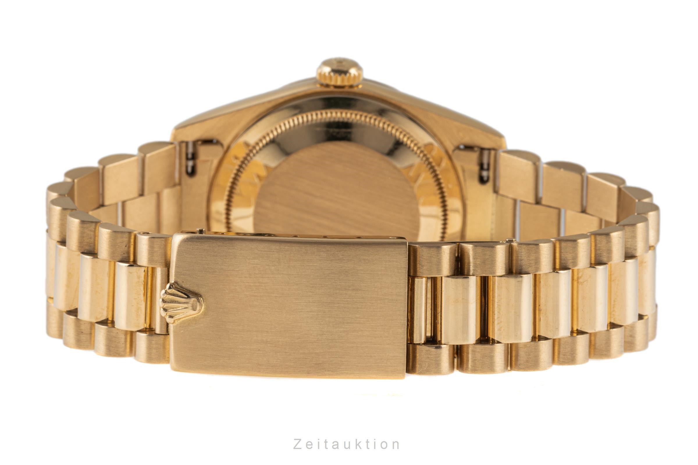 Rolex Day-Date 36 18k (0,750) Gold English Day Automatik Ref 18238 VP: 34400,- € [2304622]