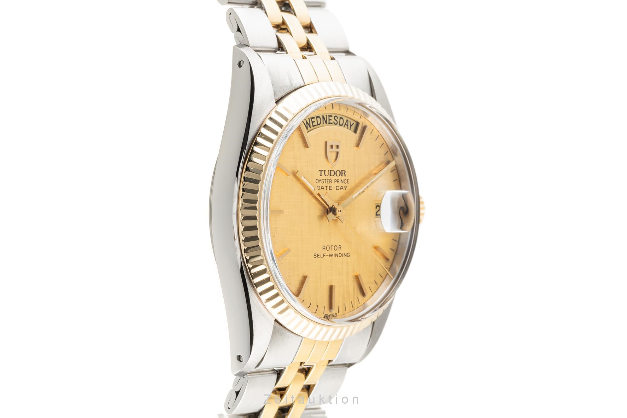 Tudor Date-Day acier / or  automatique montre pour hommes 94613  [2304626]