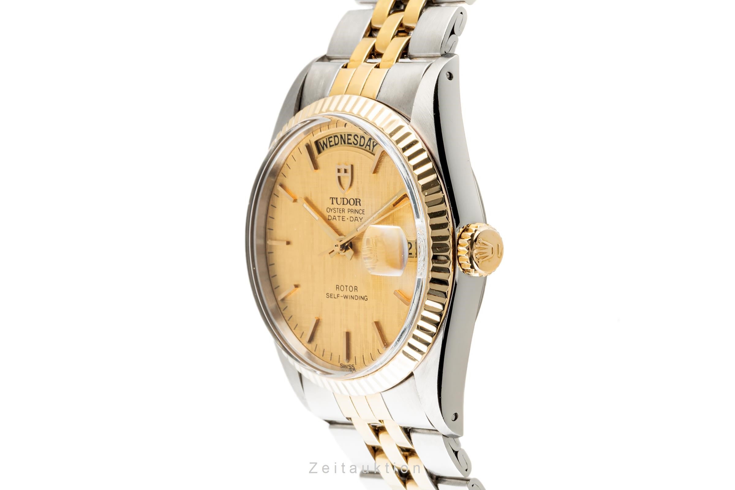 Tudor Date-Day acier / or  automatique montre pour hommes 94613  [2304626]